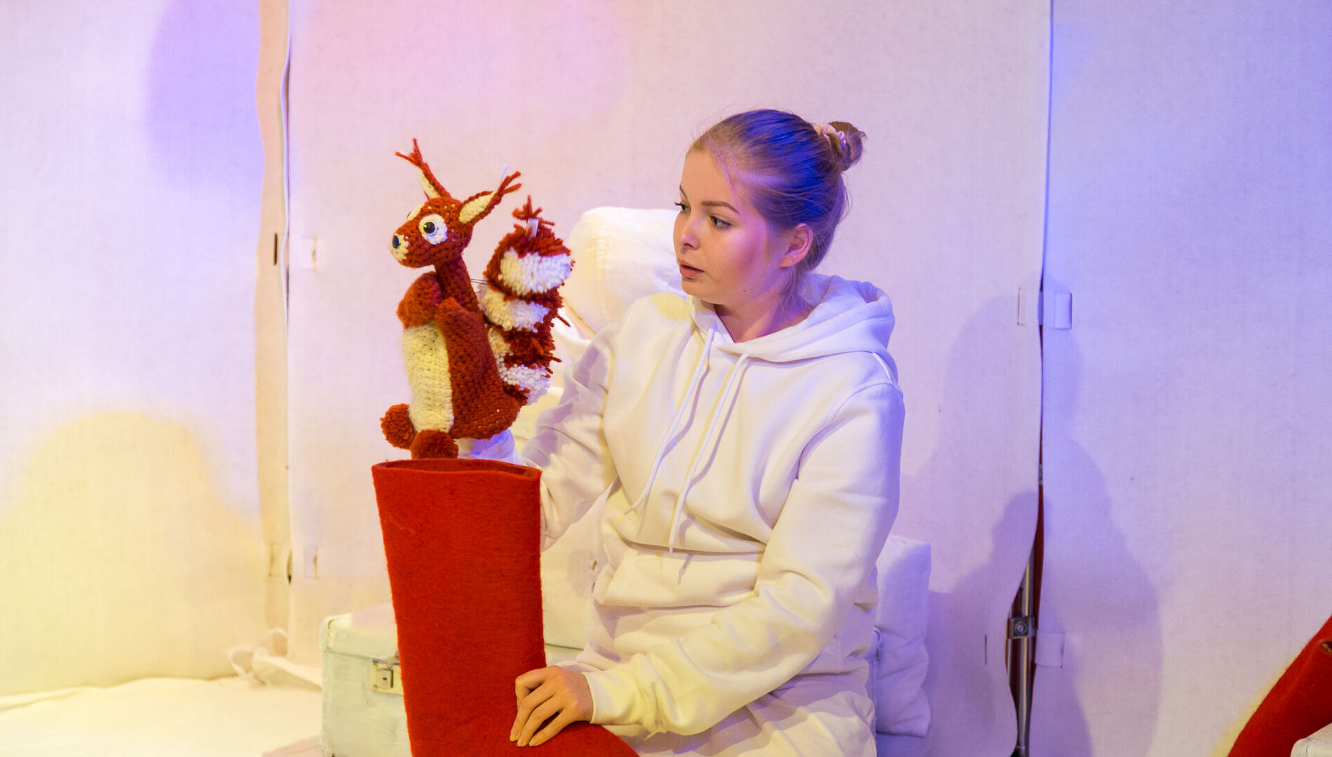 Первый снег
Фестиваль новогодних каникул «Ёлка»