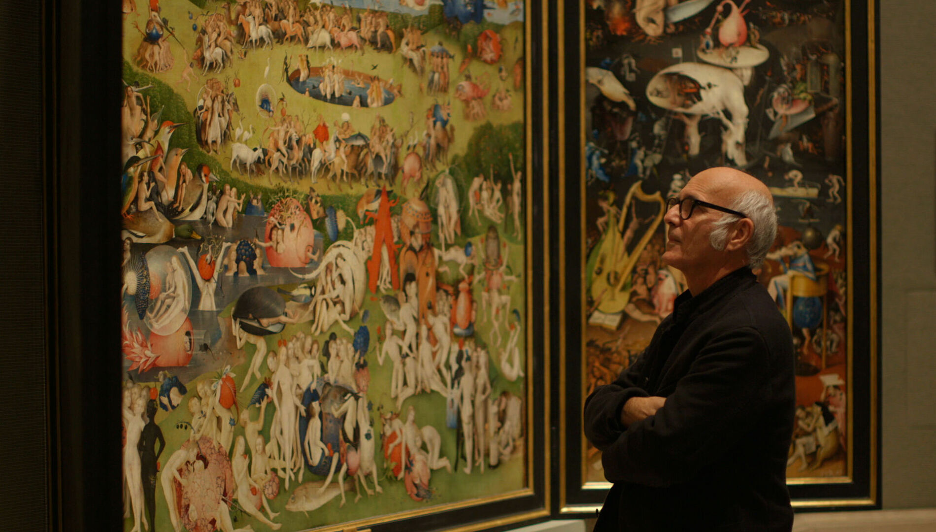 Арт-лекторий в кино
«Босх. Сад сновидений»,
документальный фильм