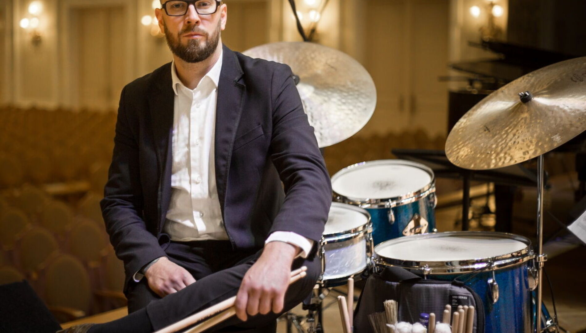 Посвящение российскому джазу.
Оркестр кинематографии,
Сергей Скрипка