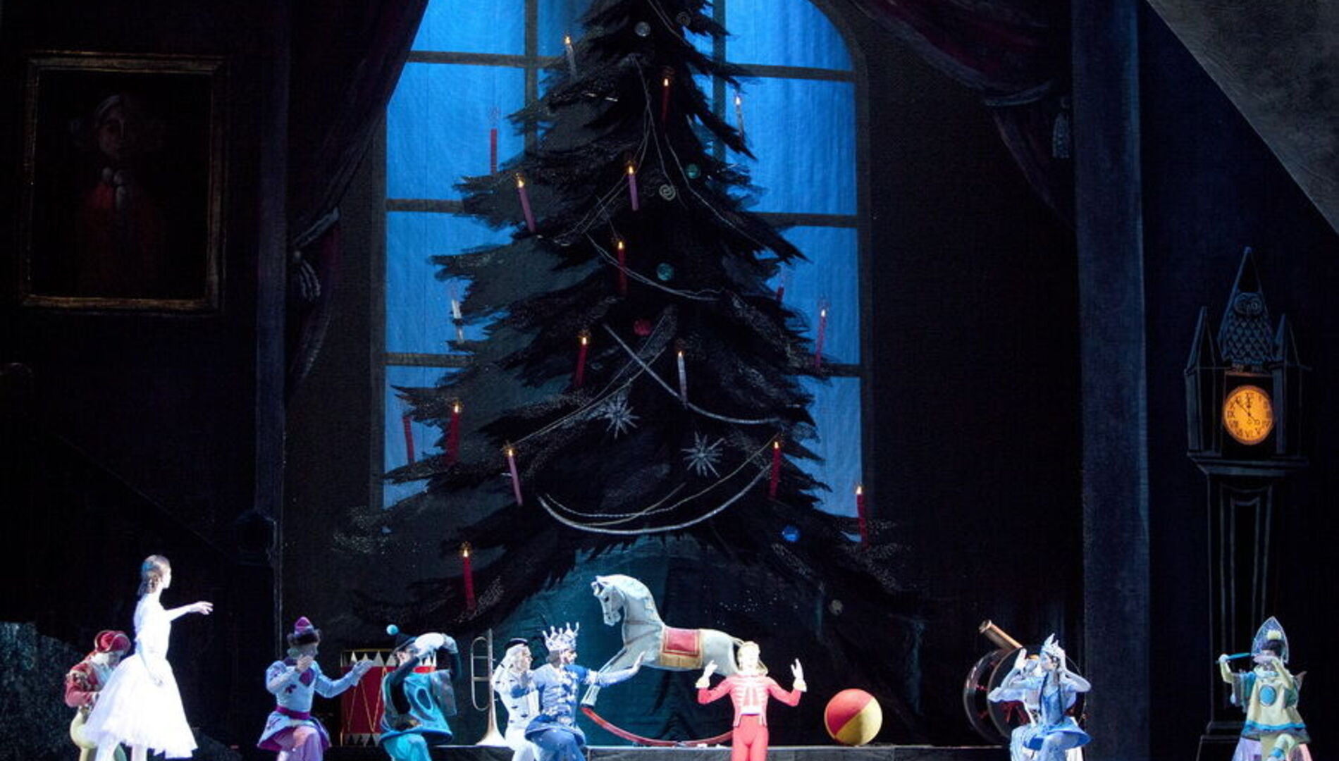 Прямая трансляция 
из Большого театра России
Чайковский. «Щелкунчик»