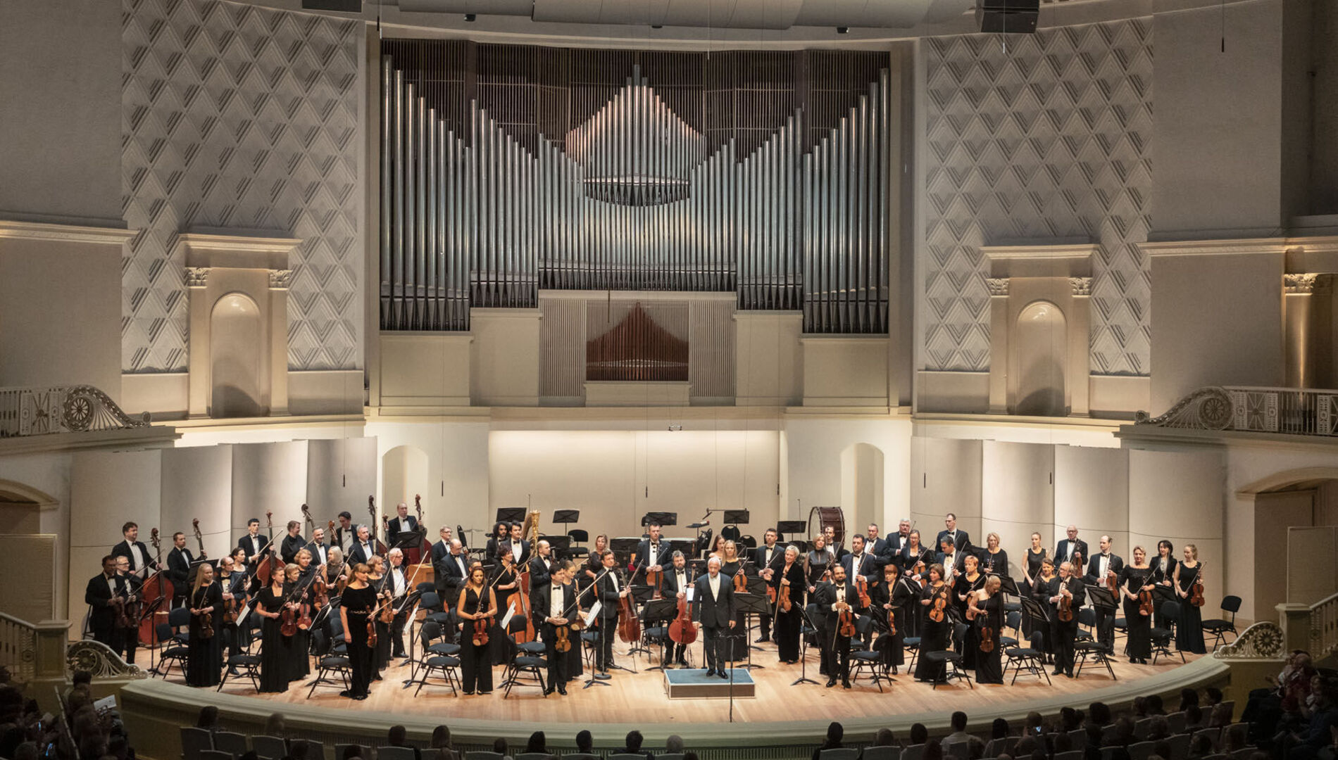 Национальный филармонический 
 оркестр России,
Димитрис Ботинис, Константин Емельянов