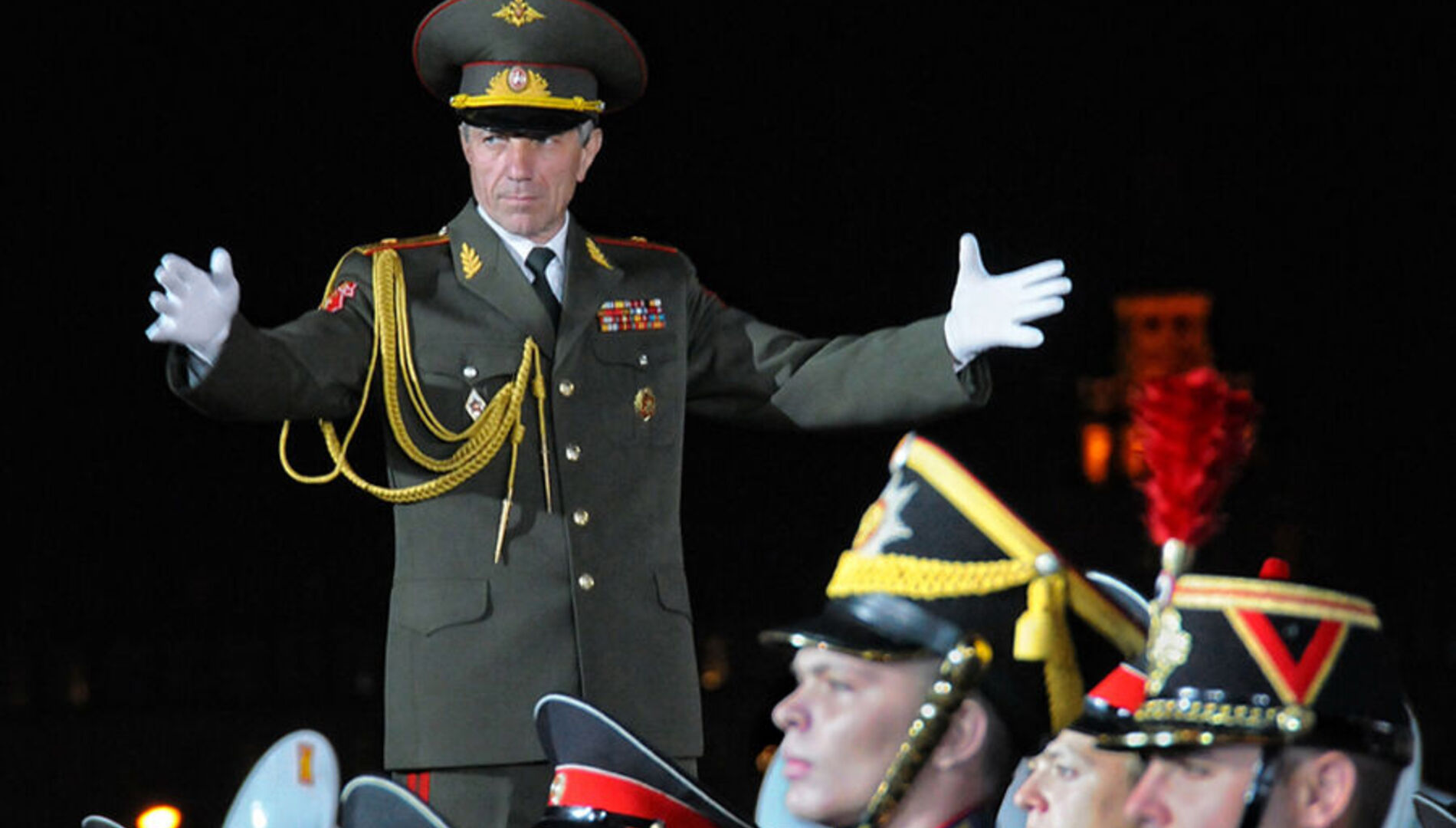 Ансамбль песни и пляски
Российской Армии имени А.В. Александрова