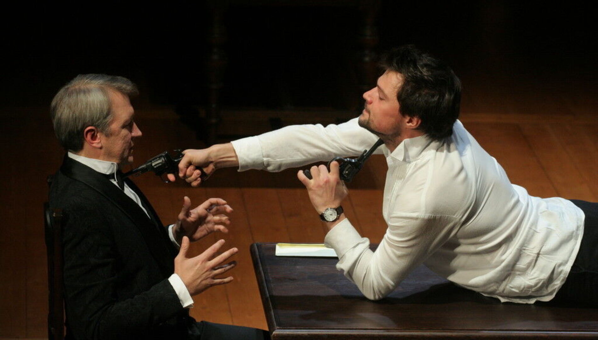 Фестиваль «Золотая маска».
Ф. Шиллер. «Коварство и любовь»