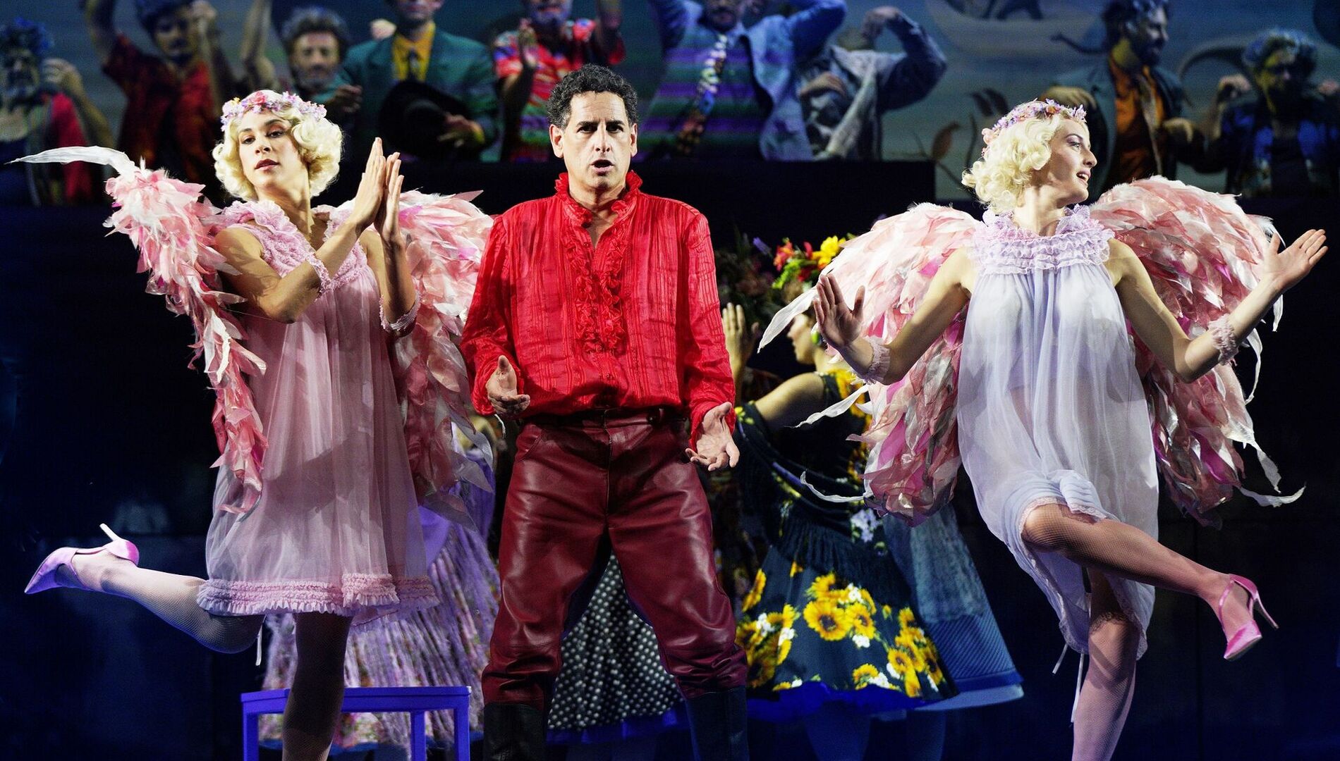 Хуан Диего Флорес
в опере Дж. Россини «Граф Ори»