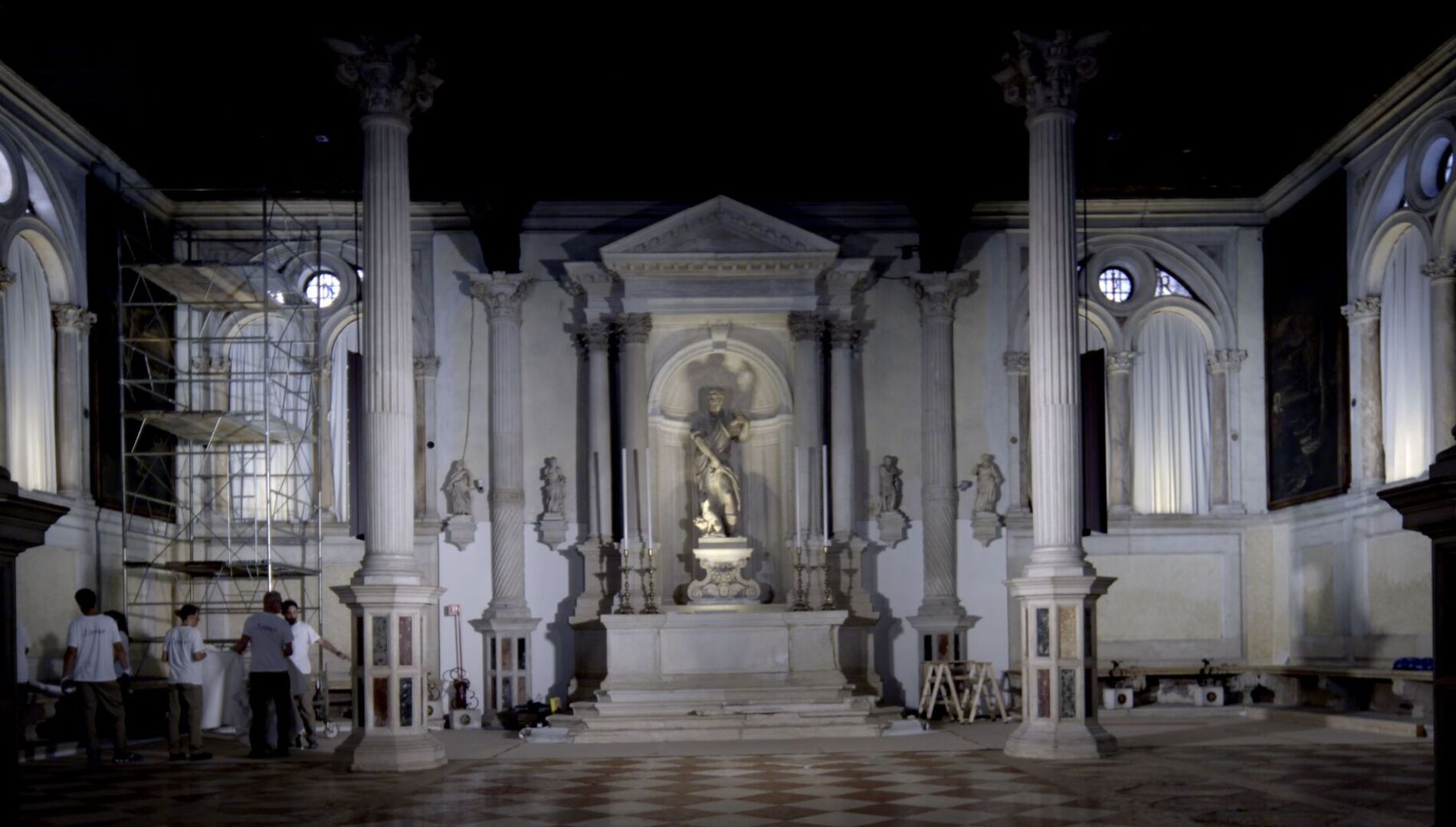 «Тинторетто: Бунтарь в Венеции»,
музейное шоу