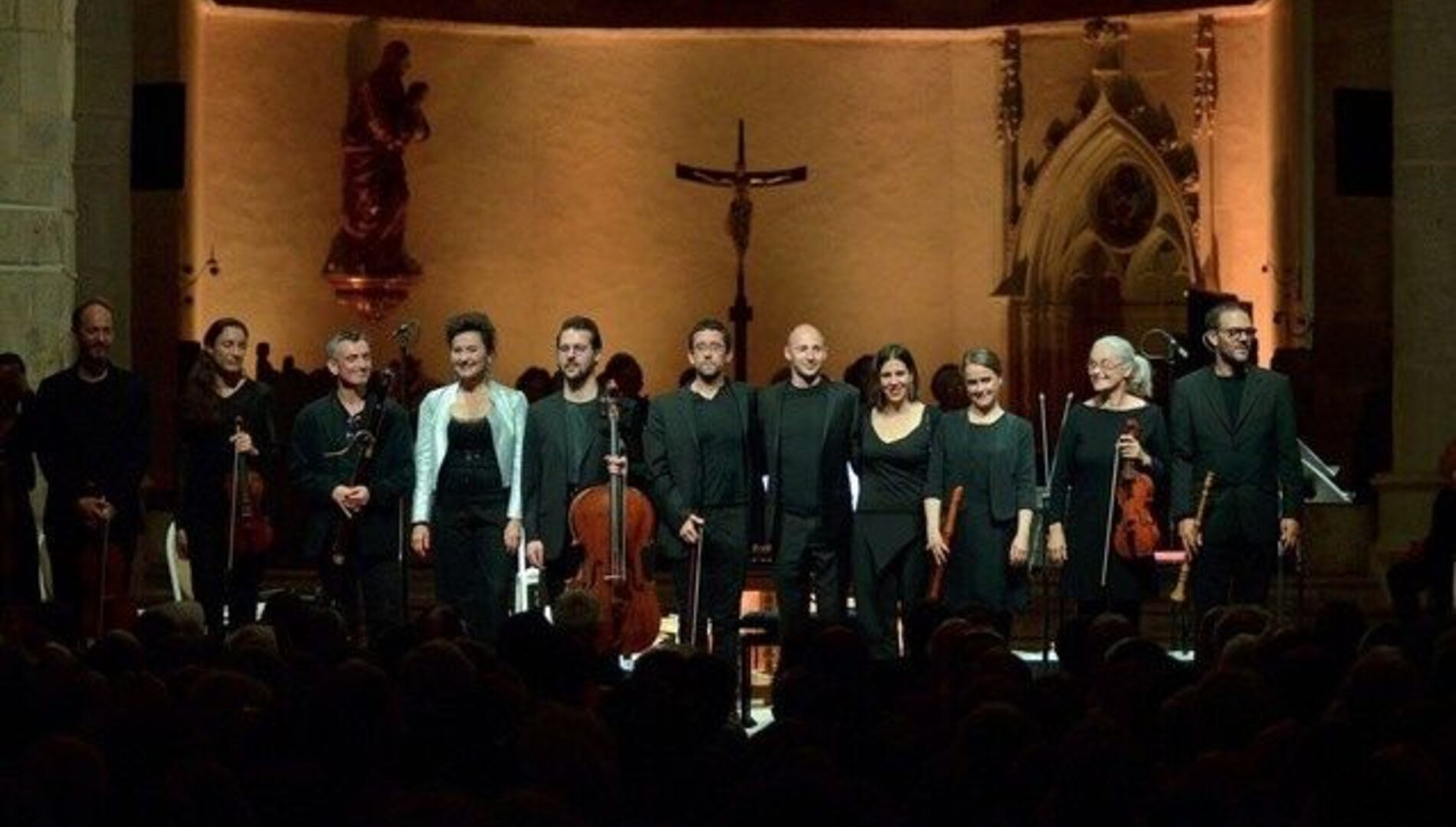 Концерт отменён.
«Осколки безумия».
Музыкально-театральное действо.
Музыка эпохи барокко