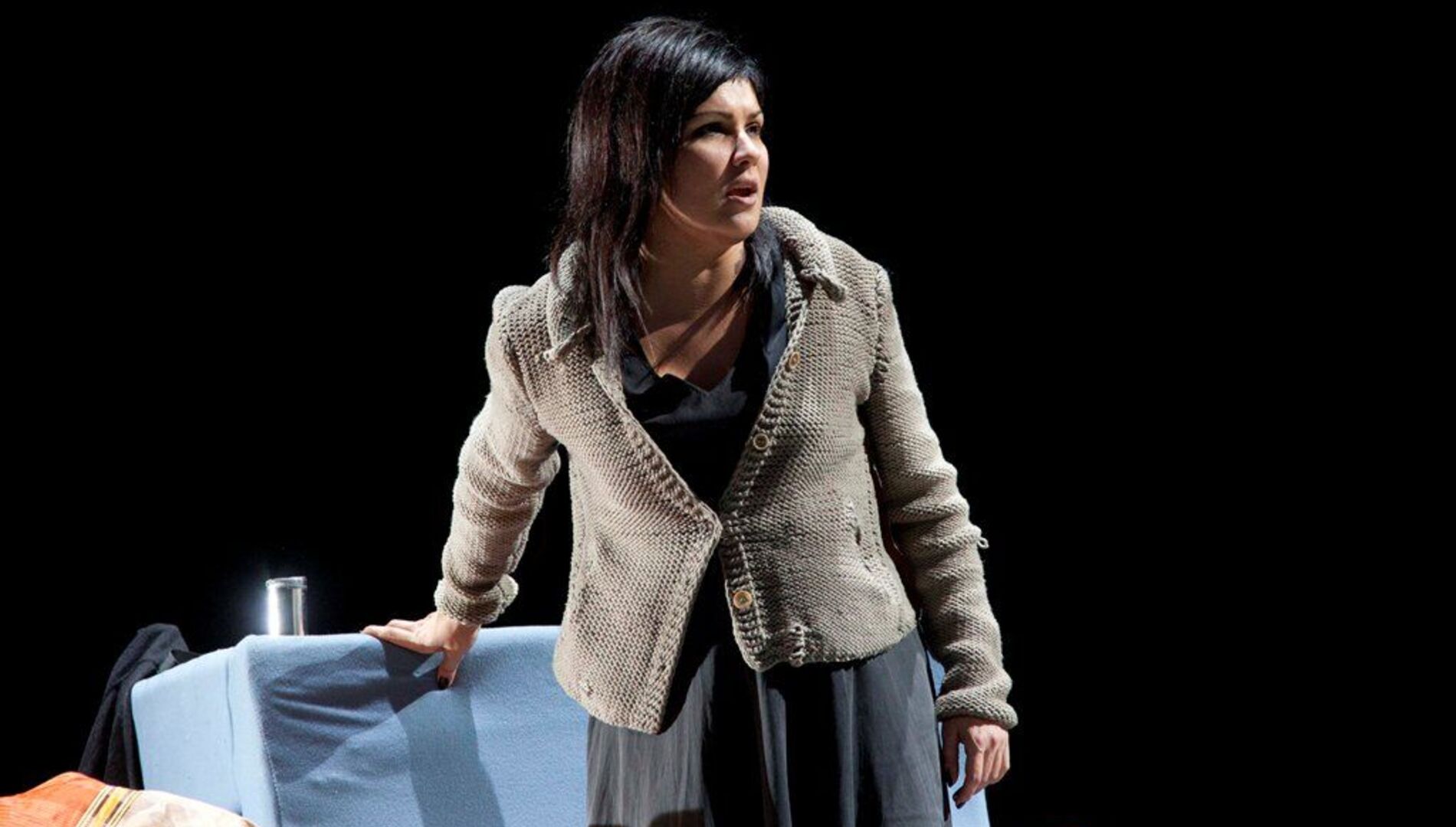 Зальцбург -100: Анна Нетребко и Пётр Бечала в опере Дж. Пуччини «Богема»