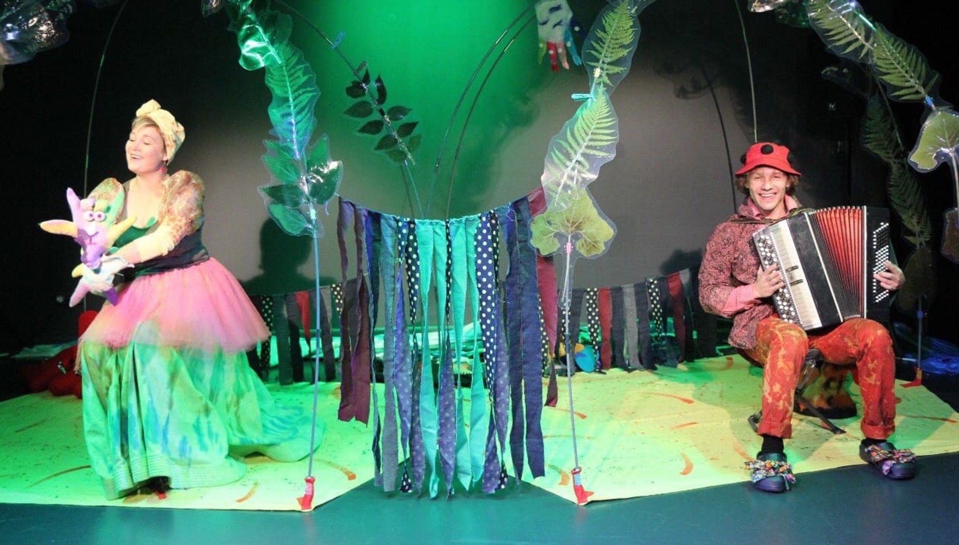 Гуси, гуси!
Спектакль для самых маленьких