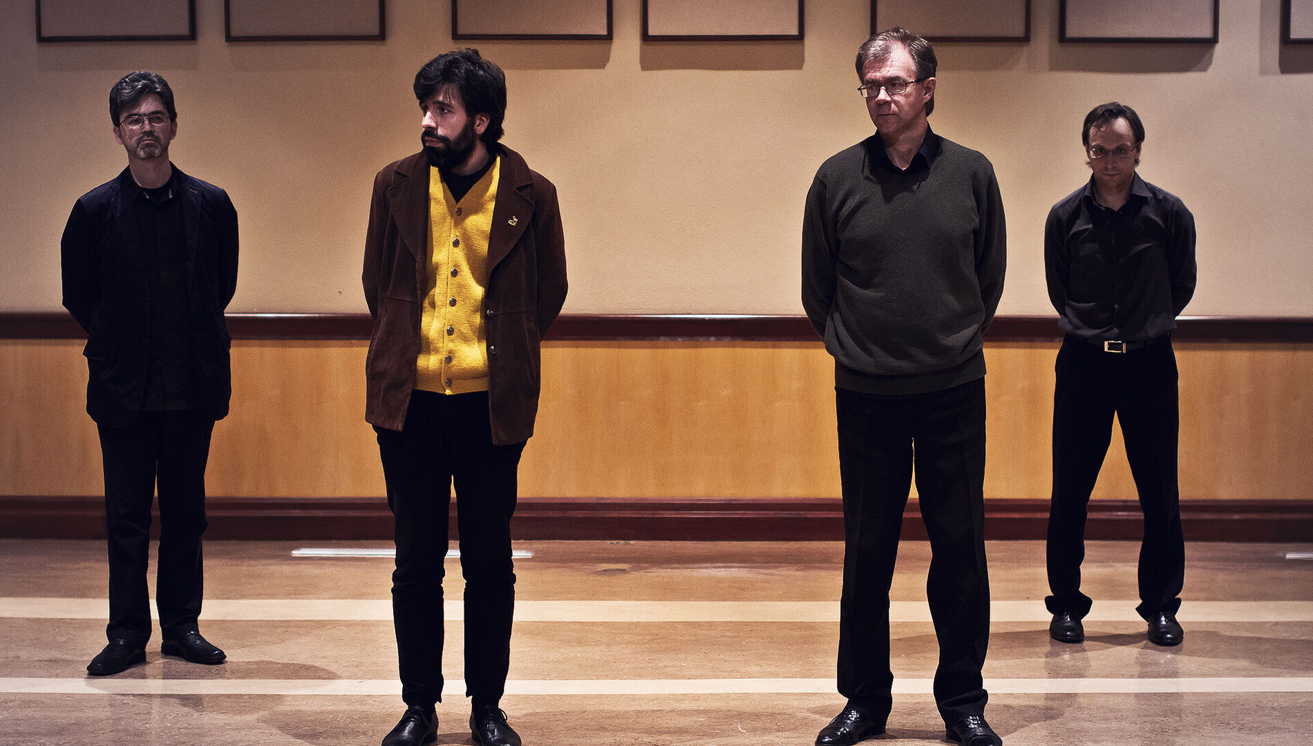 Произведения профессоров и студентов
IV Международной академии молодых композиторов в г.Чайковском