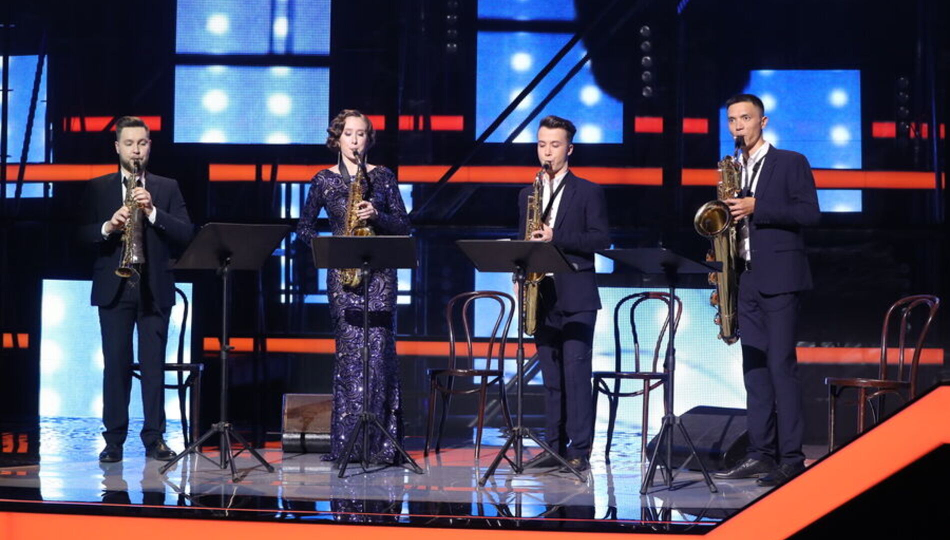 Гала-концерт проекта «Квартет 4х4» (2 сезон)