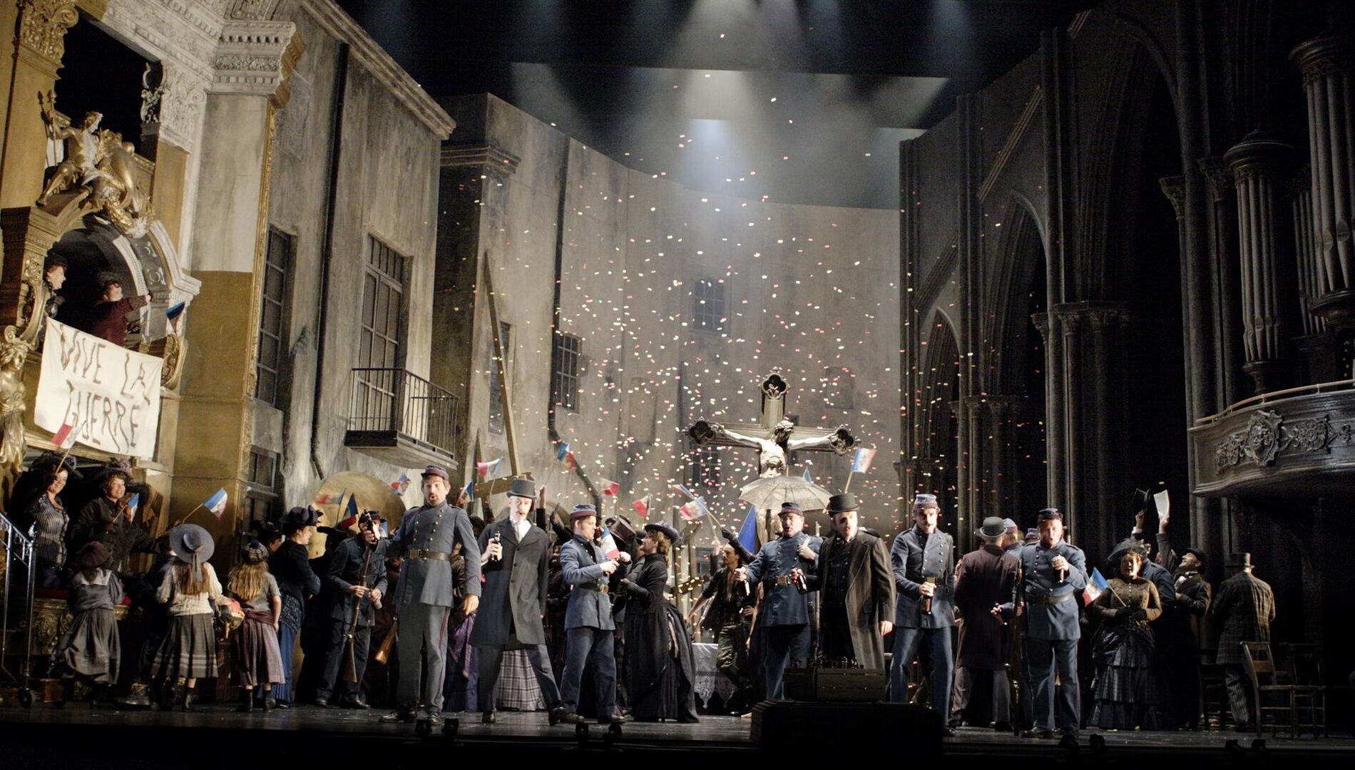 Майкл Фабиано и Эрвин Шротт
в опере Шарля Гуно «Фауст»