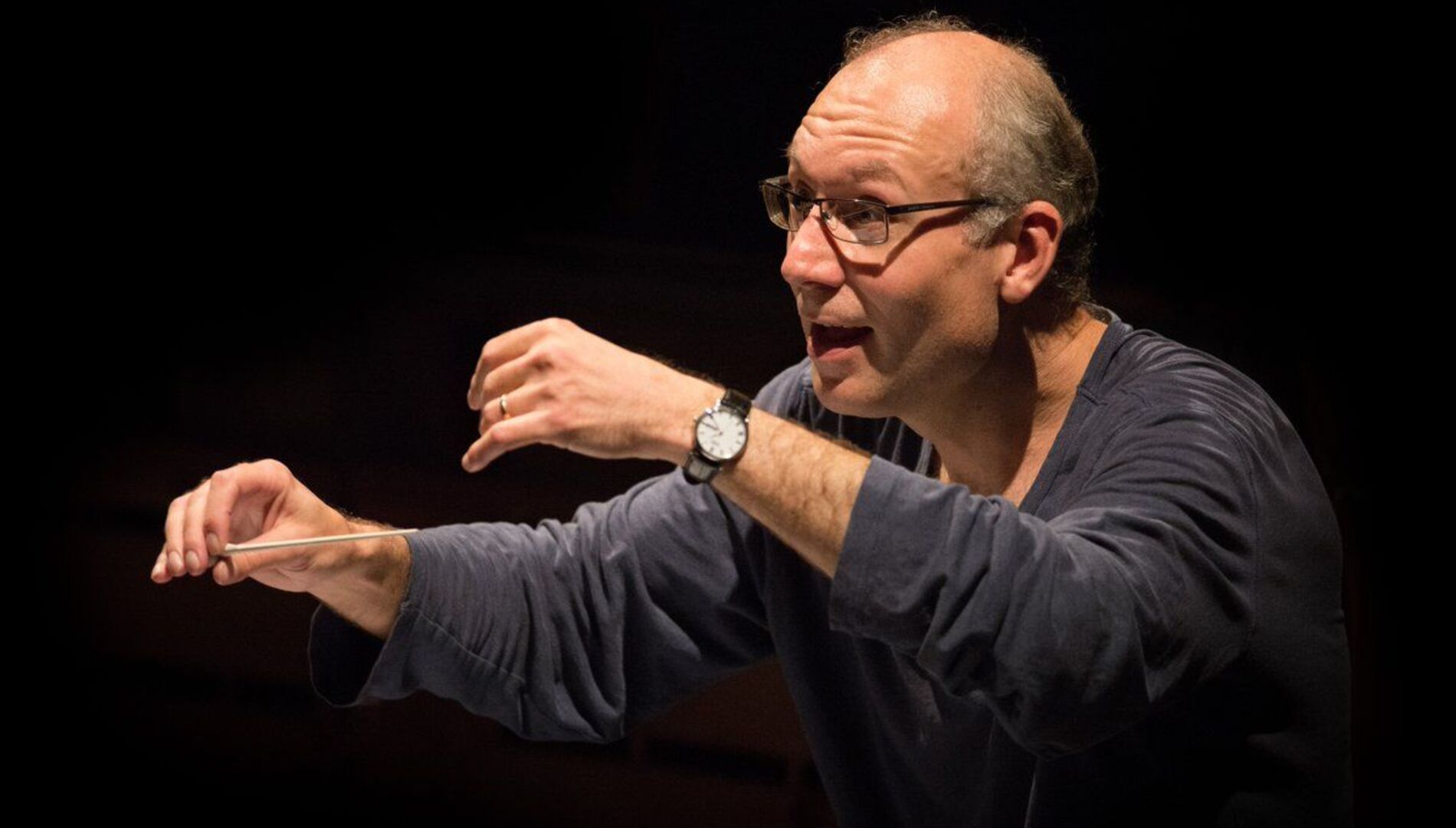 Гендель – «Юлий Цезарь в Египте».
Государственный академический камерный оркестр России, 
Кристофер Мулдс