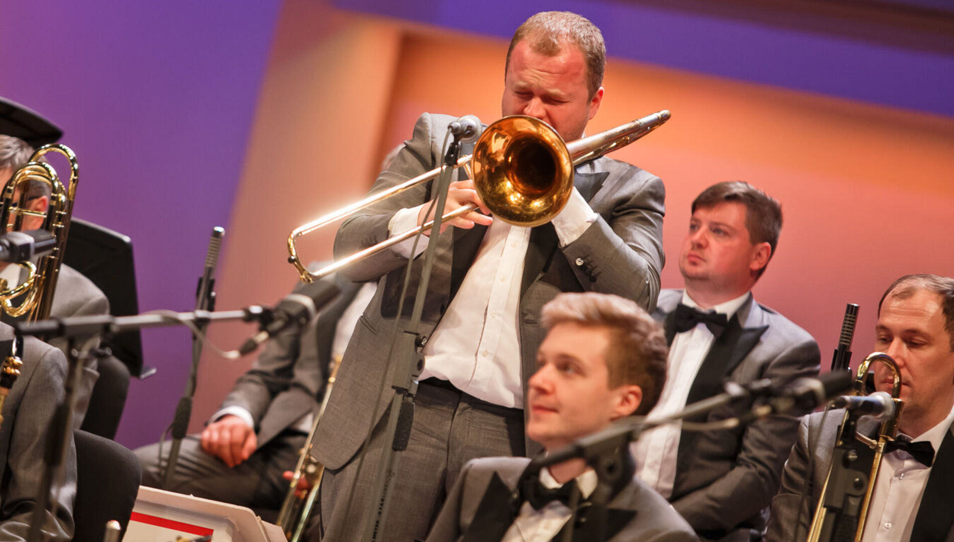 100 лет российскому джазу.
Игорь Бутман