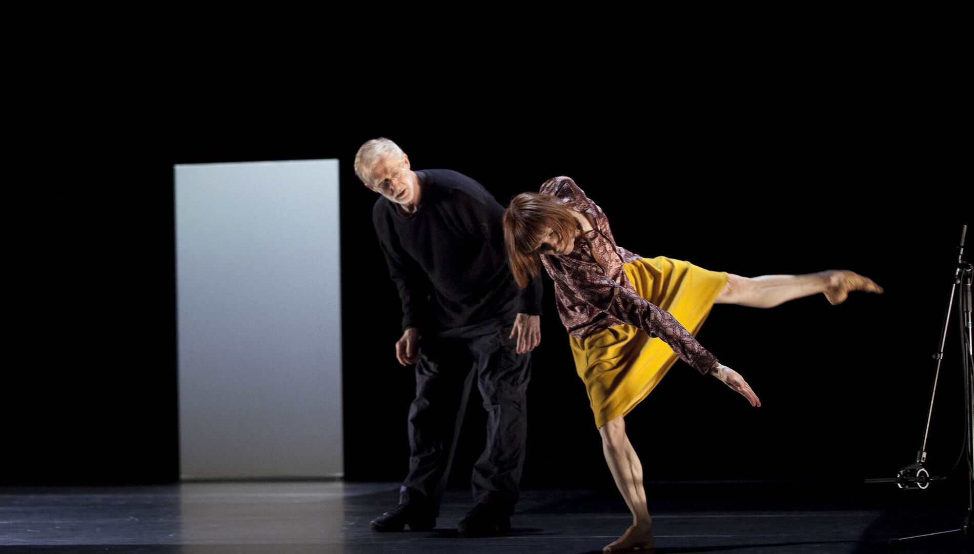 Балеты Матса Эка: Барышников и Гиллем