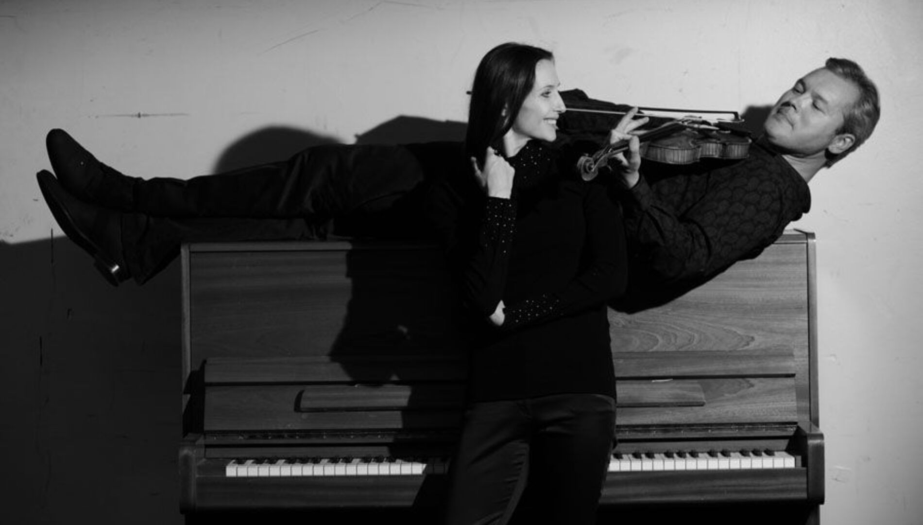 Па-де-де на пальцах и для пальцев