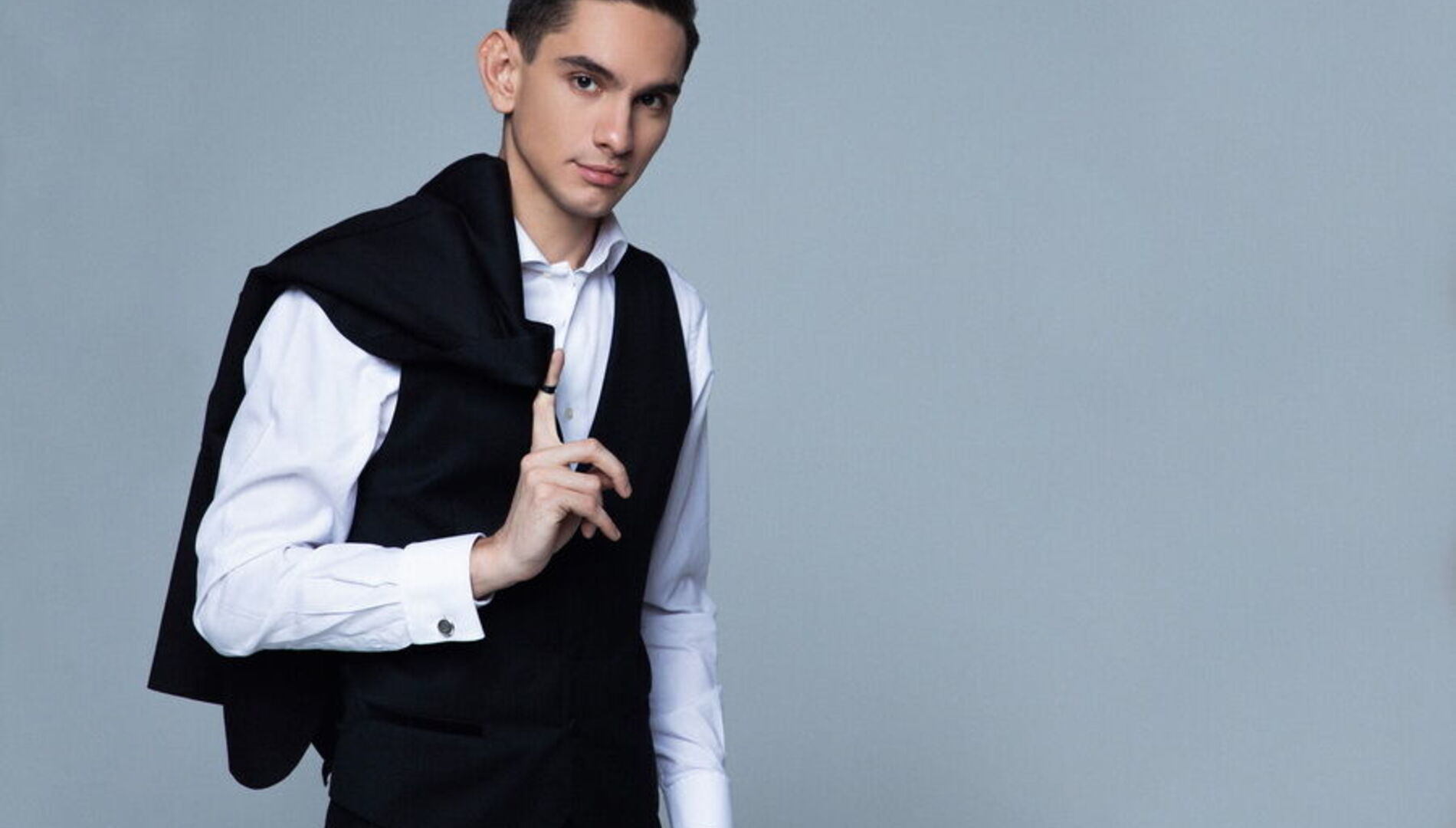 Памяти Александра Львовича Готгельфа.
Российский национальный оркестр,
Александр Рудин, Дмитрий Шишкин