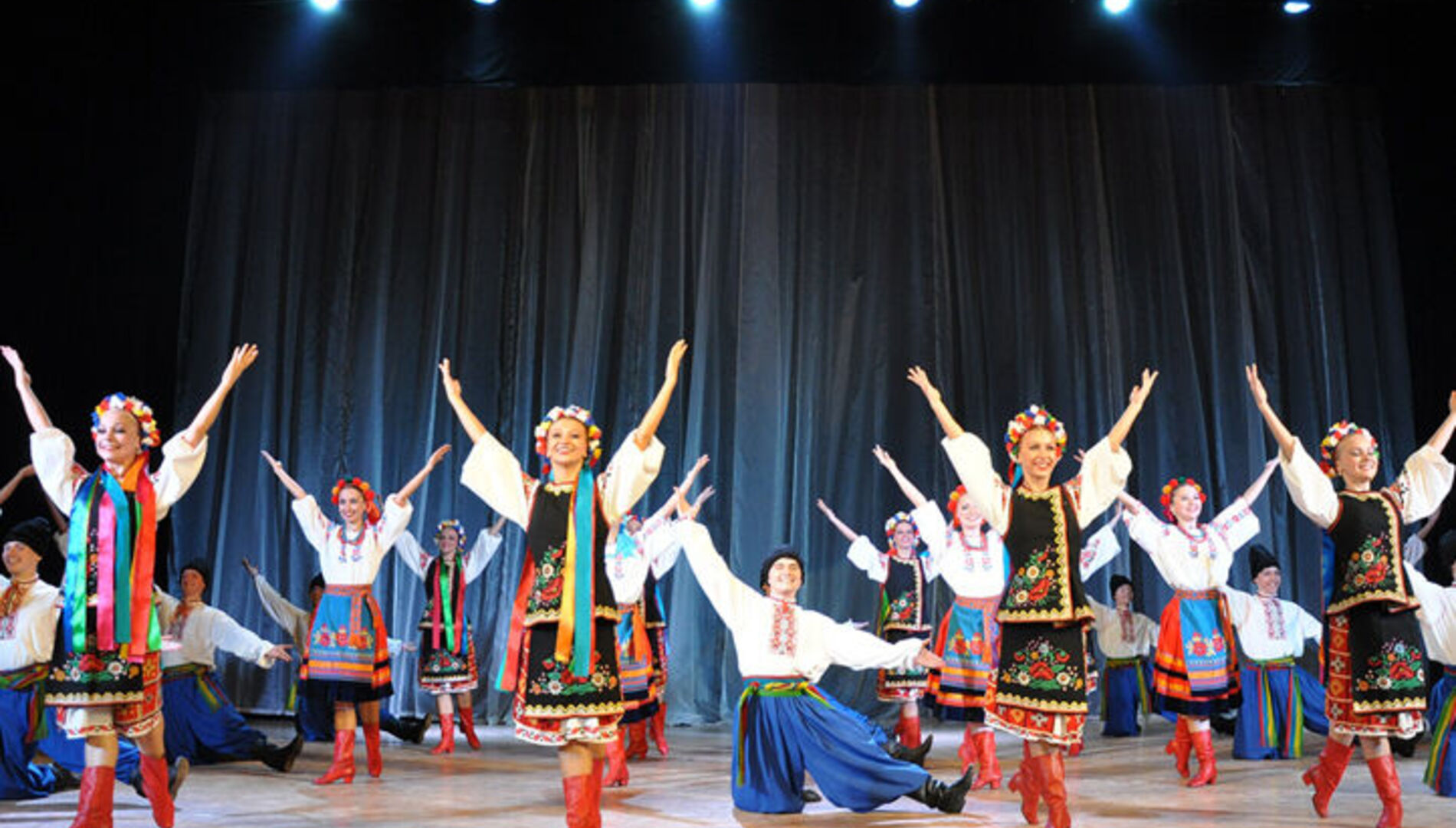 Балет Игоря Моисеева