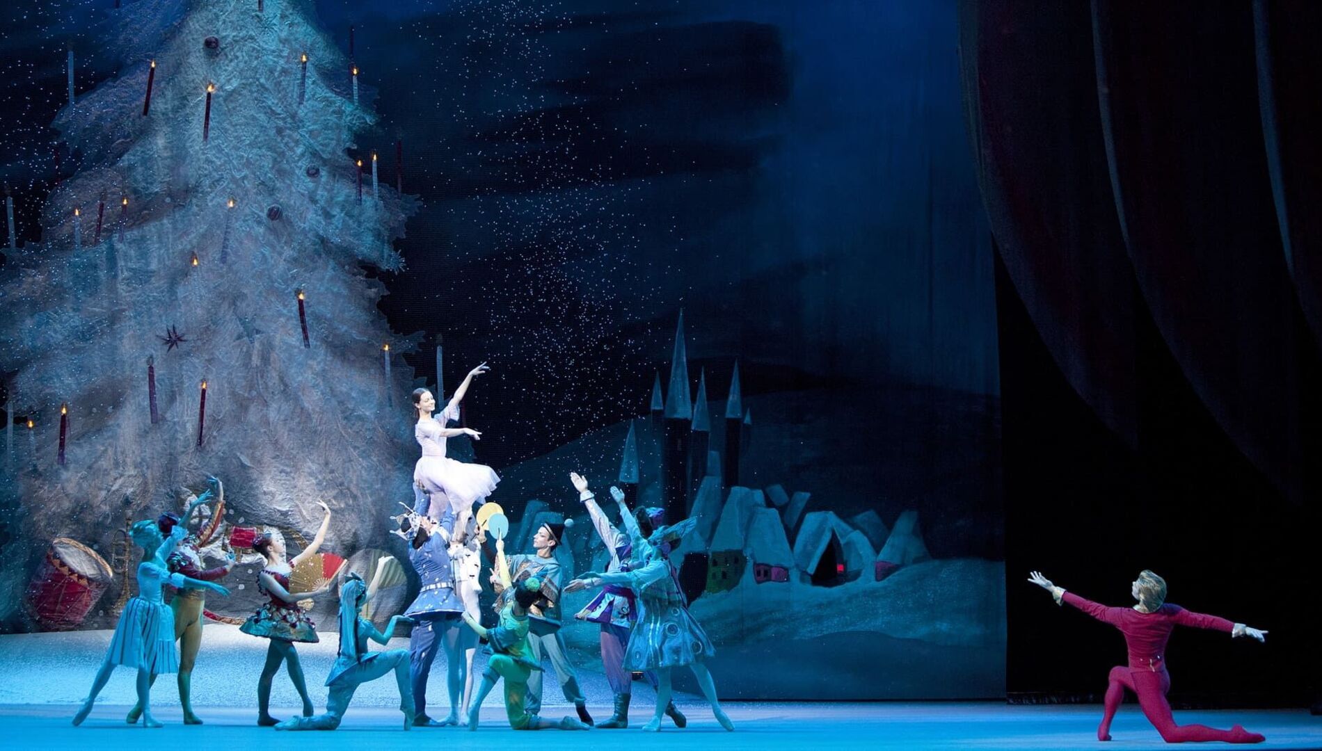 П. И. Чайковский. «Щелкунчик» на исторической сцене Большого театра