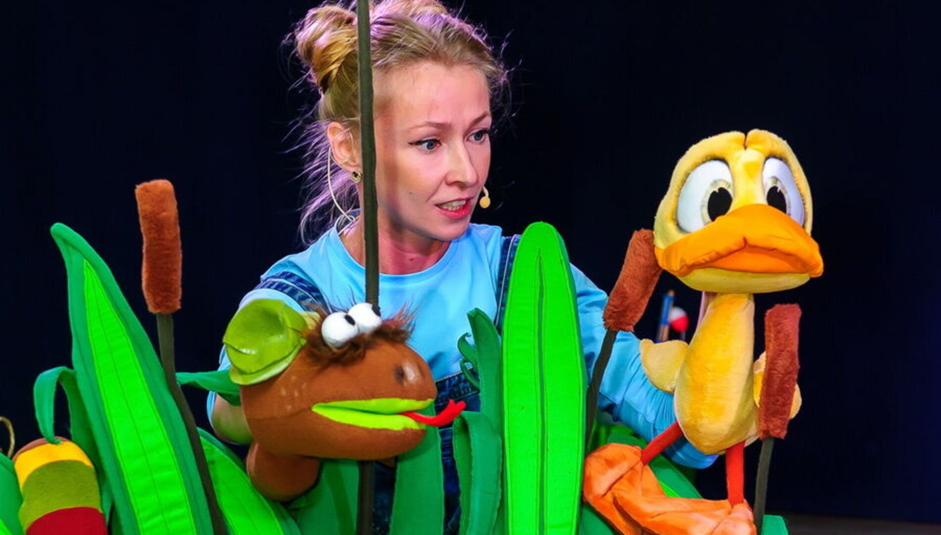 Сказка реки
Бэби-спектакль