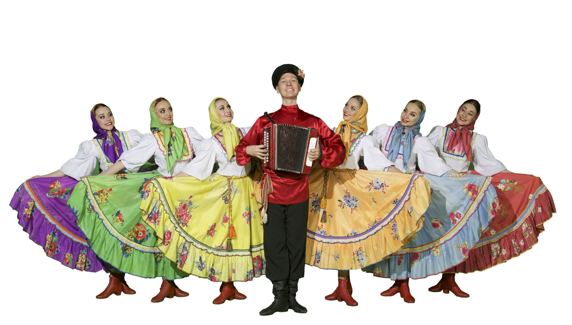 75 лет. Уральский государственный академический русский народный хор