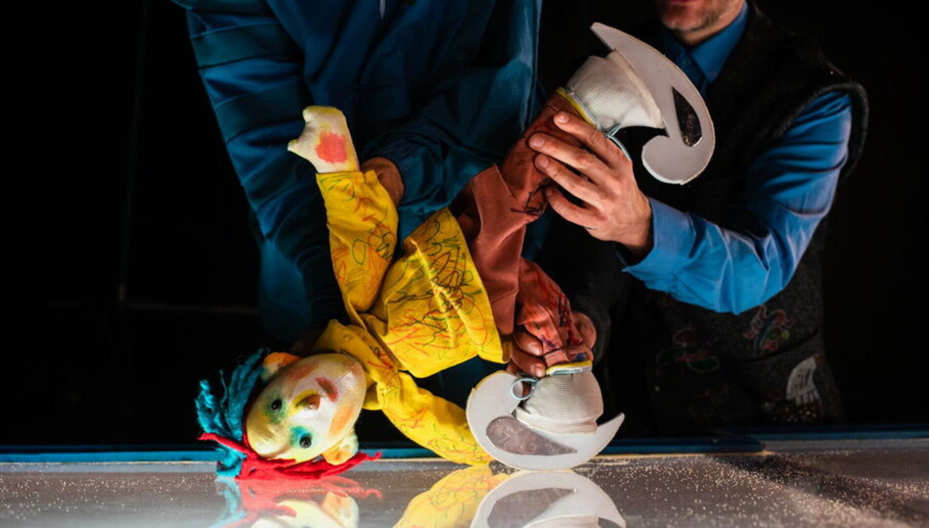 Кандинский в песочнице
Музыкальный спектакль