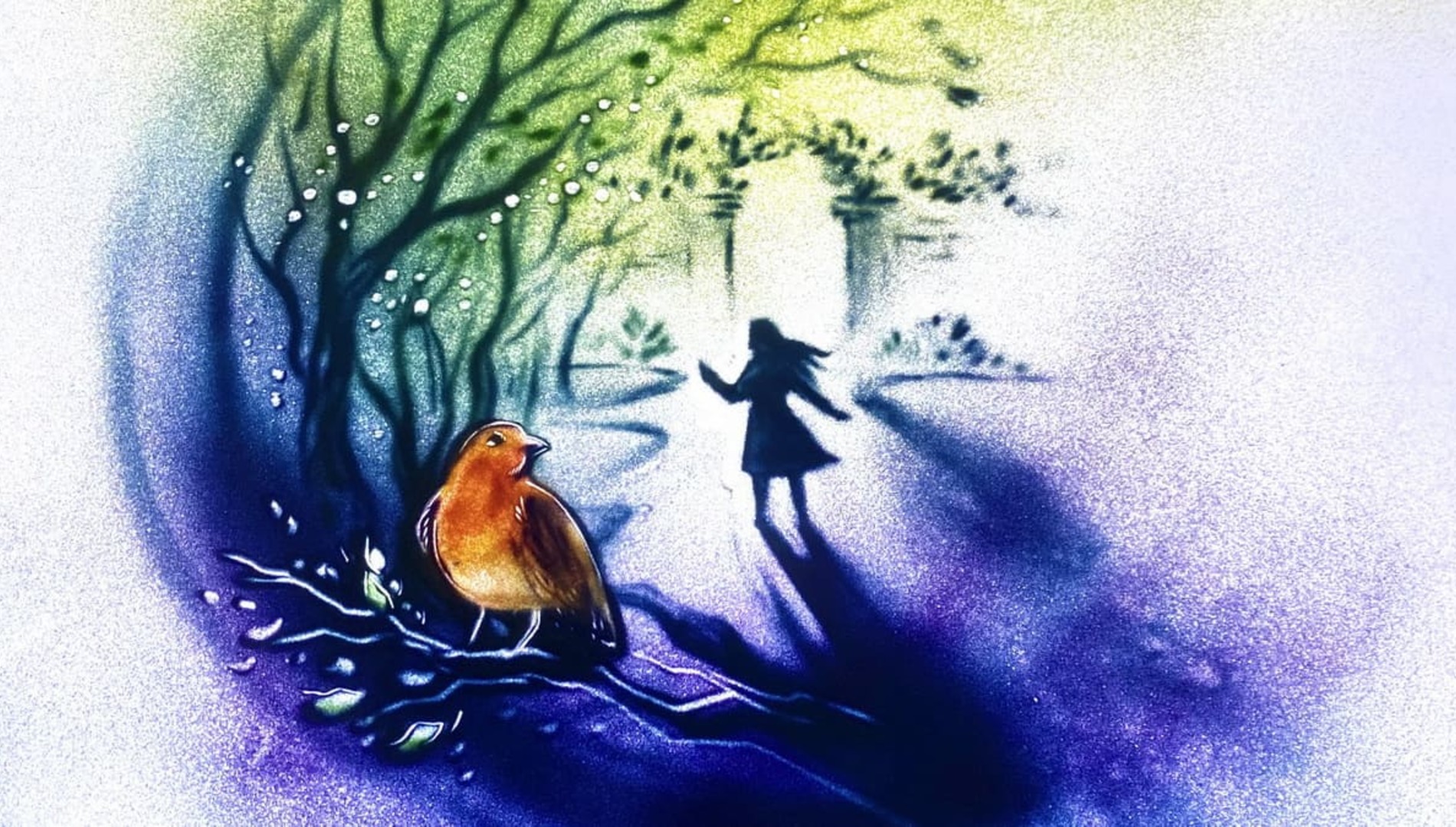 Песочное время
Таинственный сад