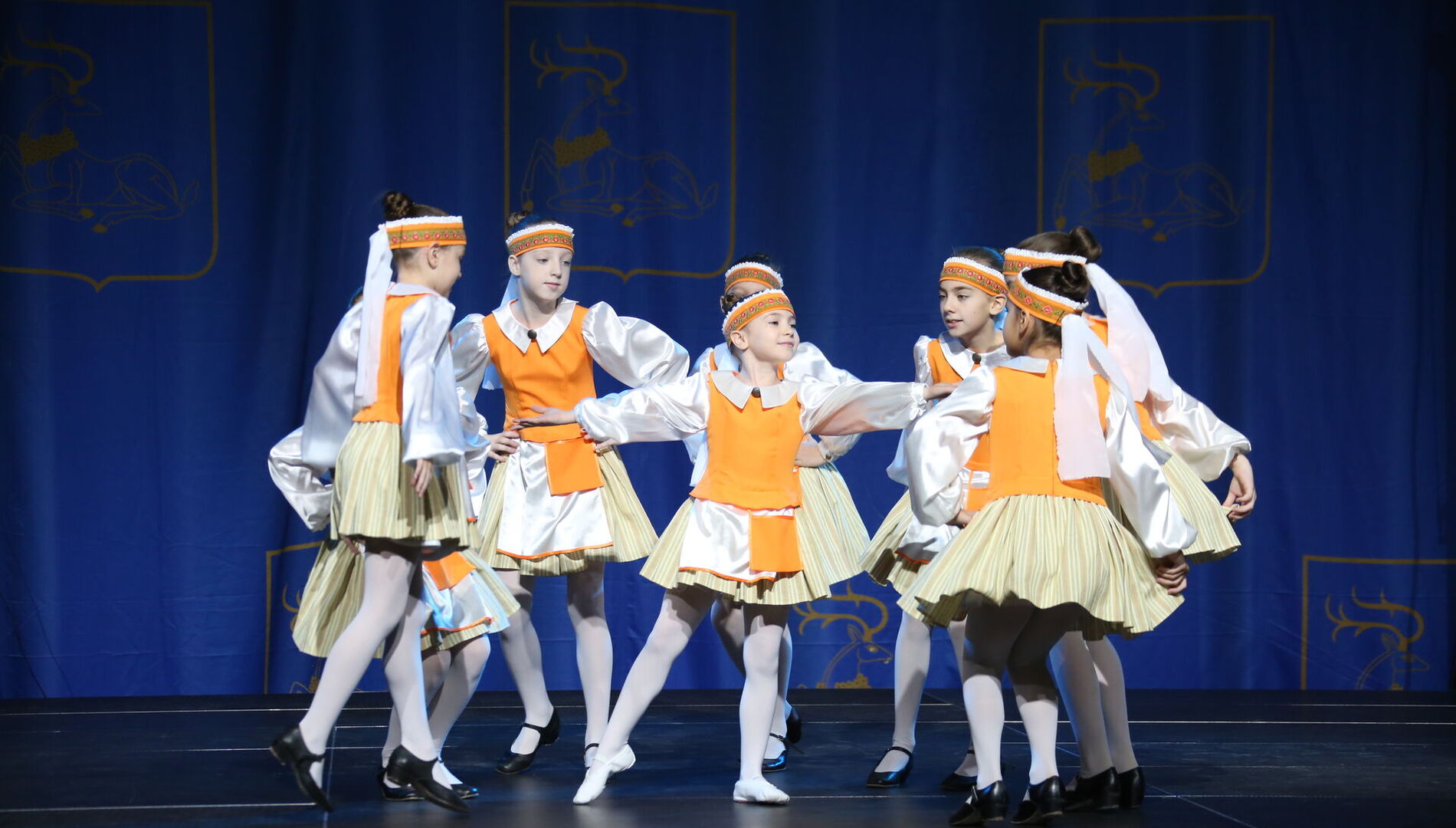 XXI Московский фестиваль детского творчества «Хочу танцевать».
Весеннее настроение