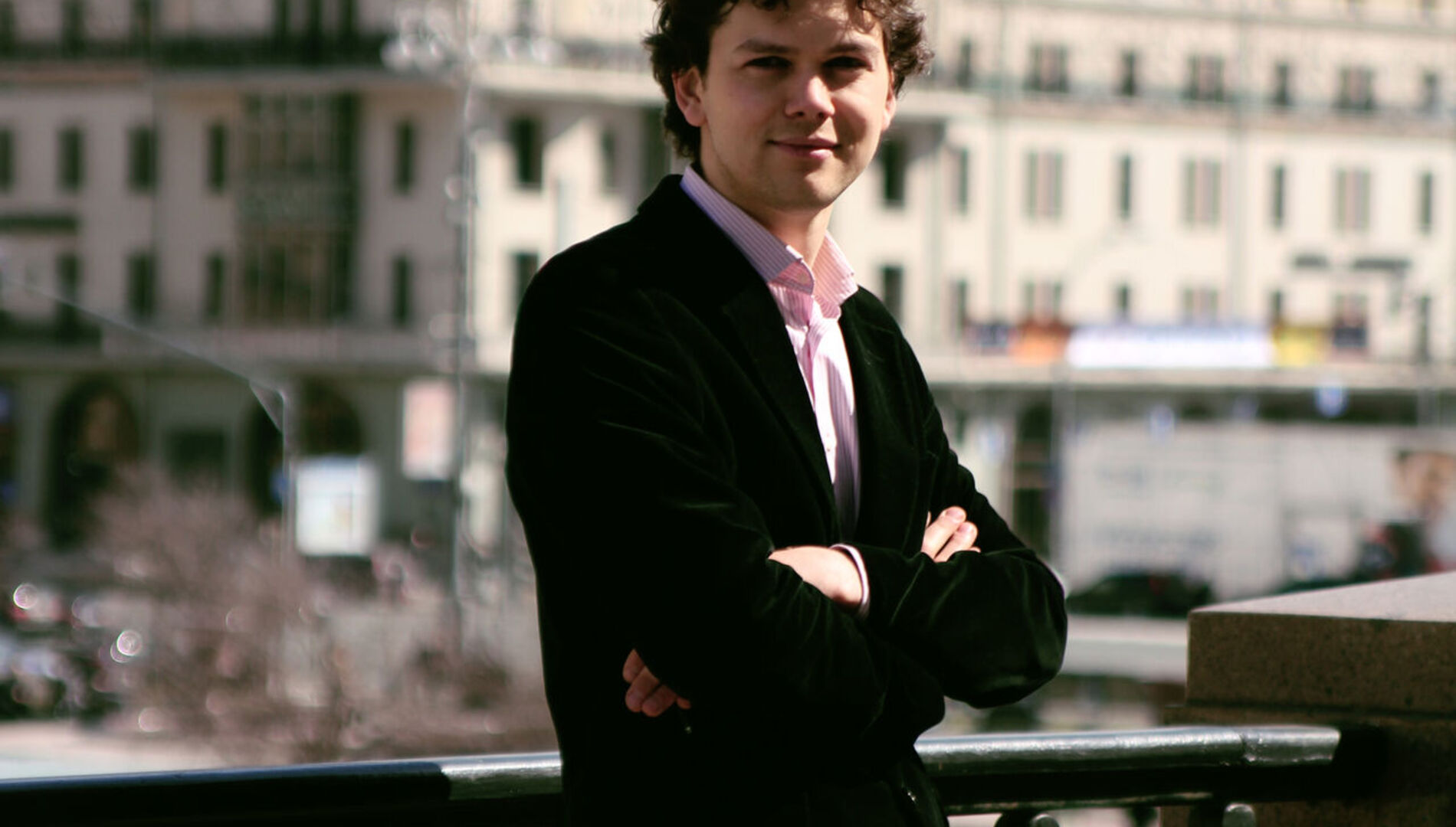 Анна Генюшене, Леонид Железный,
Госоркестр России имени Е. Ф. Светланова