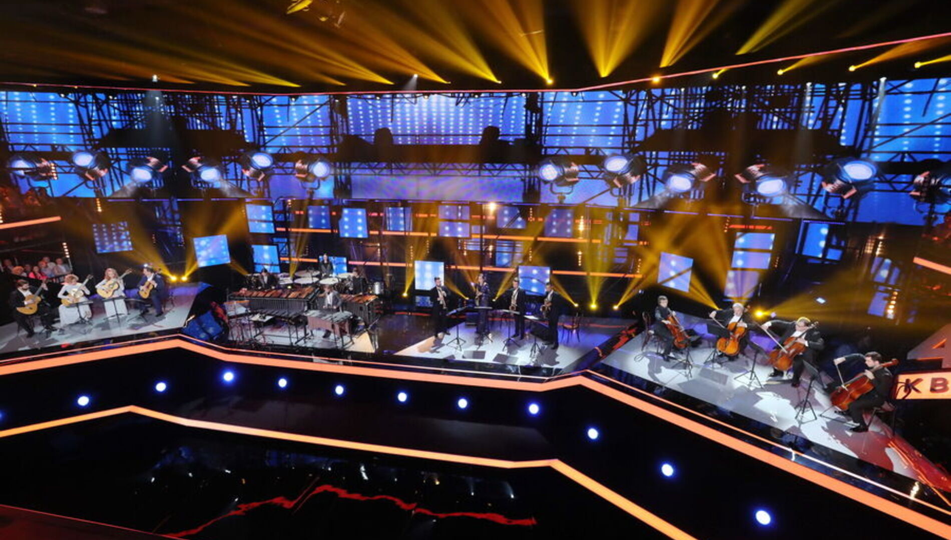 Гала-концерт проекта «Квартет 4х4» (2 сезон)