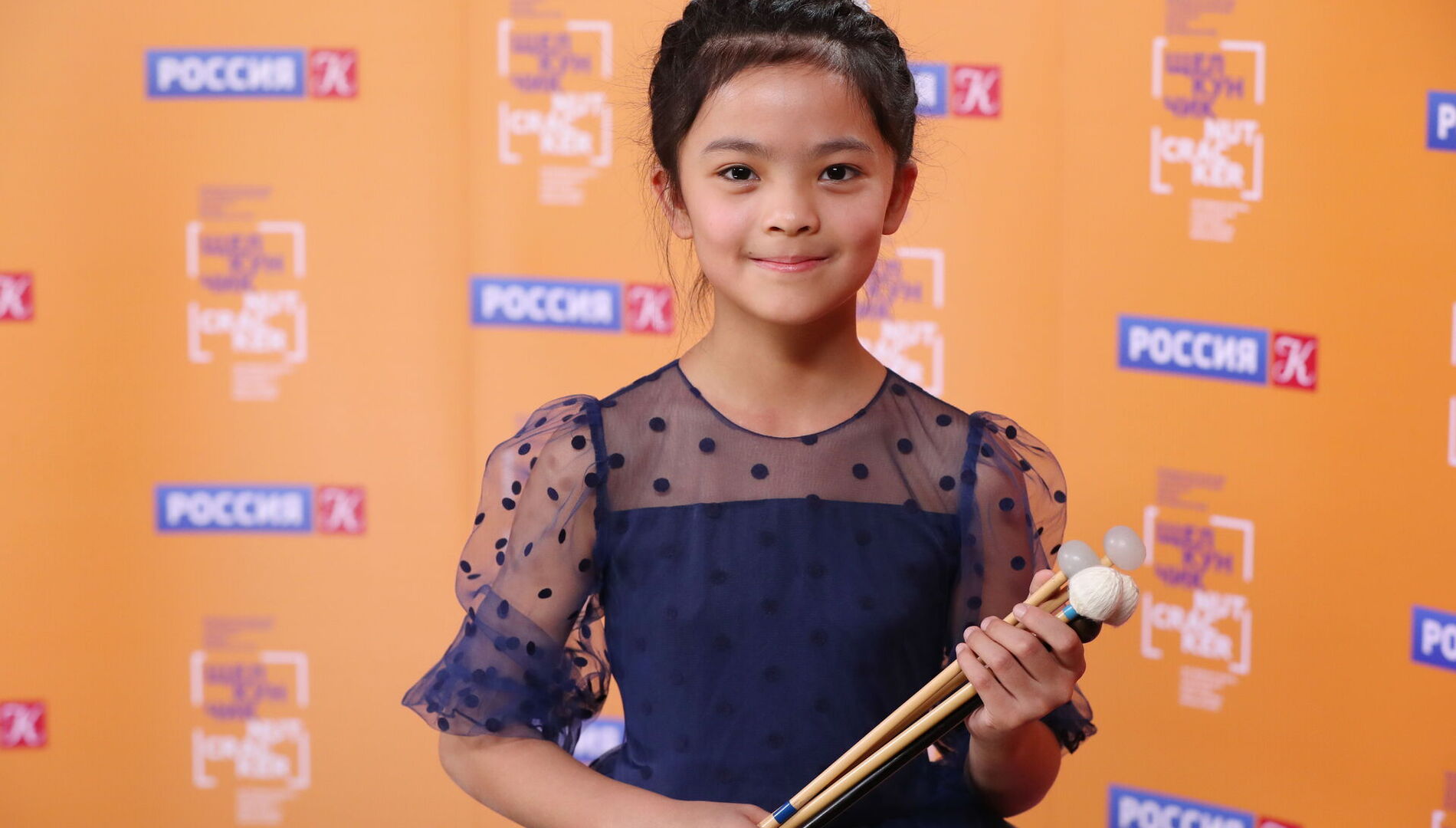 XXII Международный телевизионный
конкурс юных музыкантов «Щелкунчик».
Торжественное открытие конкурса