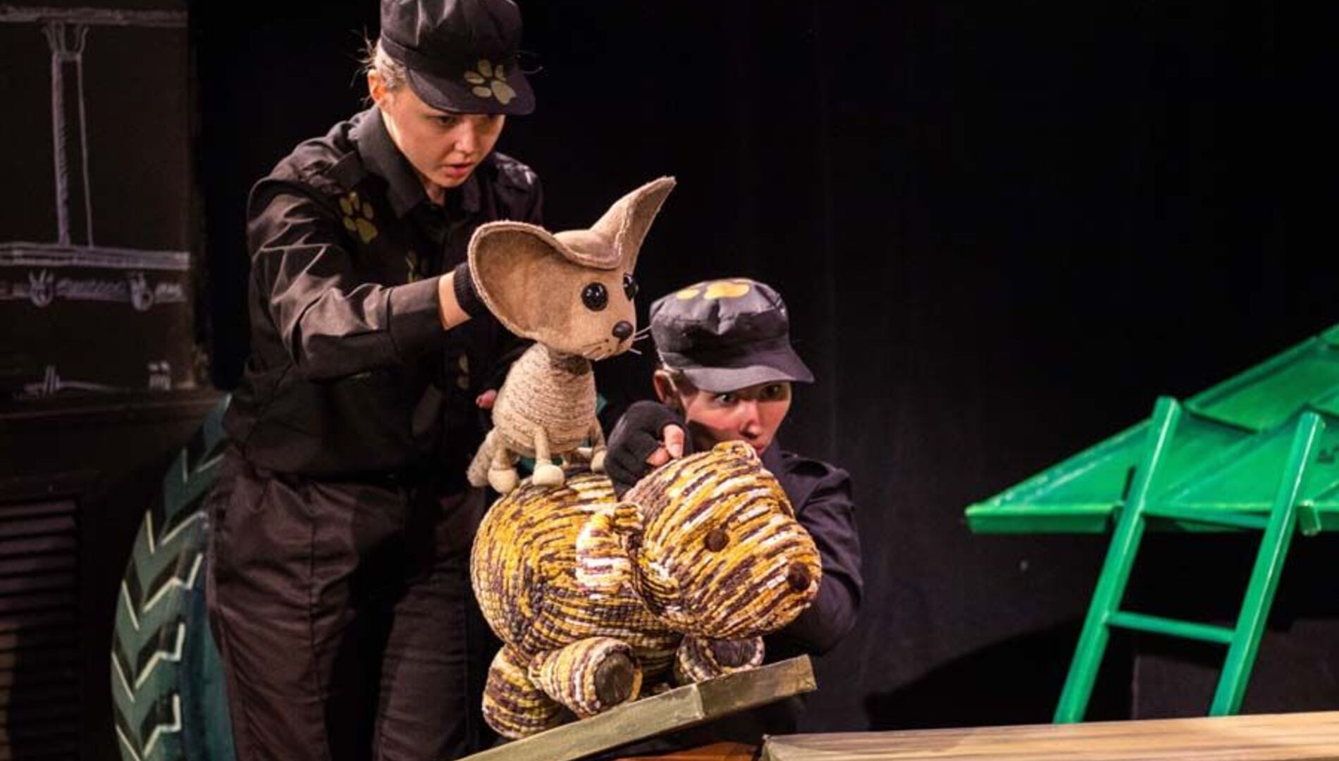 «Котенок по имени Гав»
Кукольный спектакль