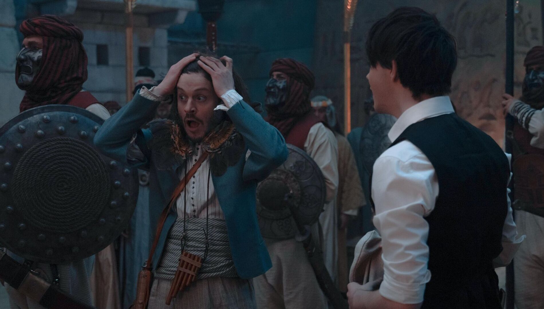 «Волшебная флейта», фэнтези, приключения.
Путешествие в фантастический мир музыки