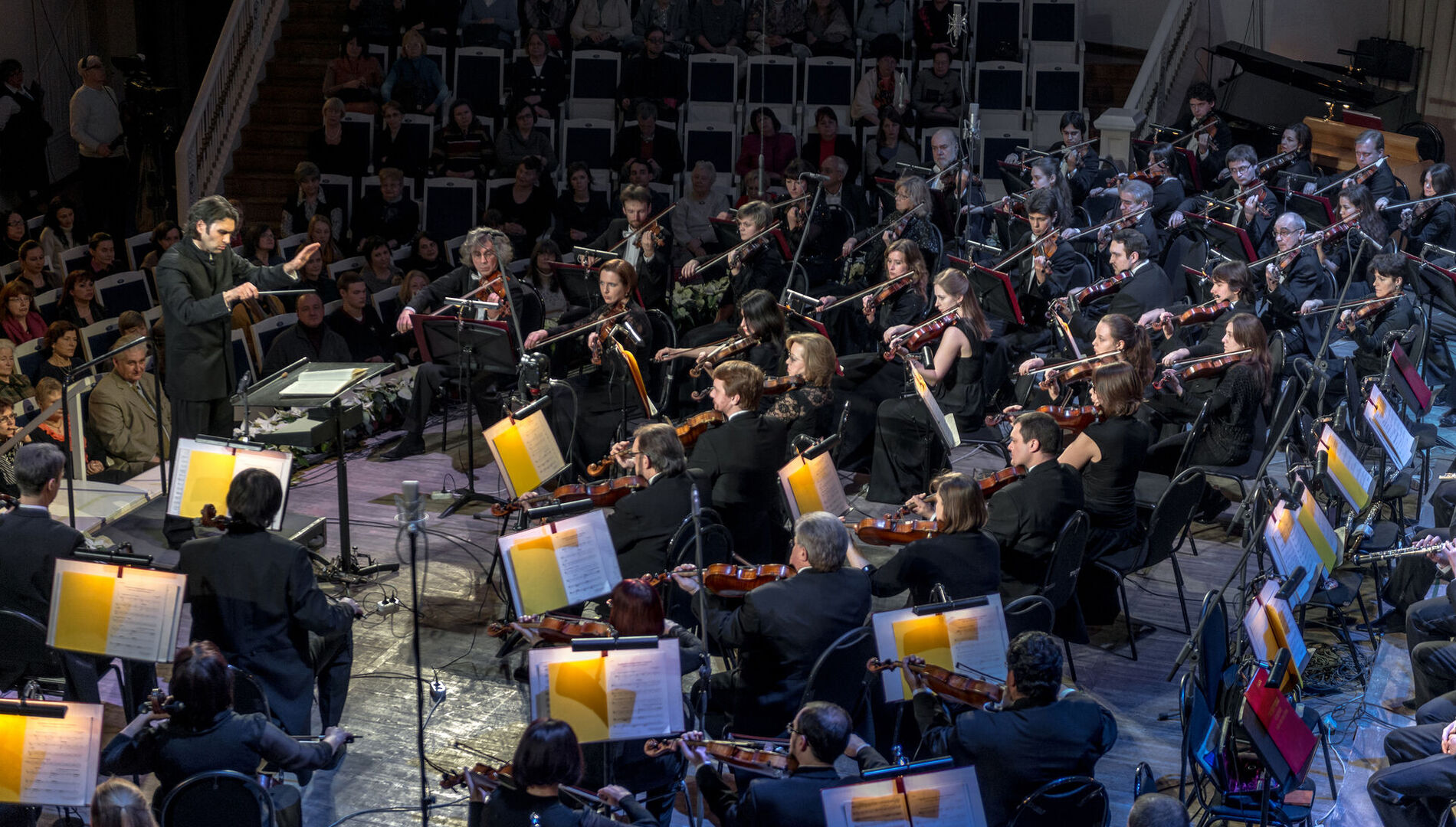 П. Чайковский – все концерты
для фортепиано с оркестром