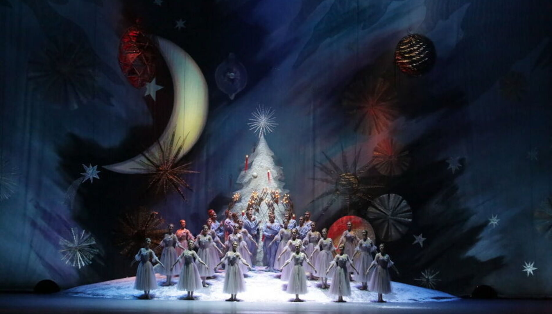 Прямая трансляция 
из Большого театра России
Чайковский. «Щелкунчик»