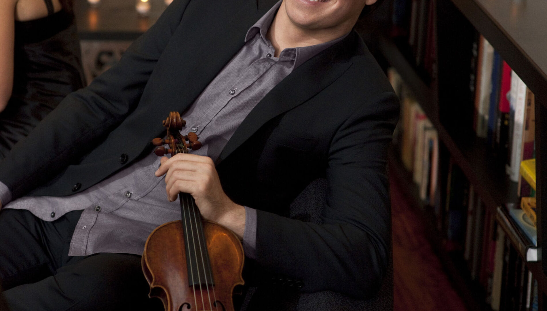 Камерные вечера. 
Джошуа Белл, Сэм Хейвуд