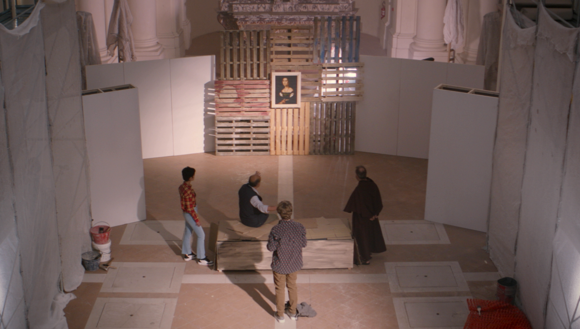 «Украсть Рафаэля»,
история дерзкого преступления