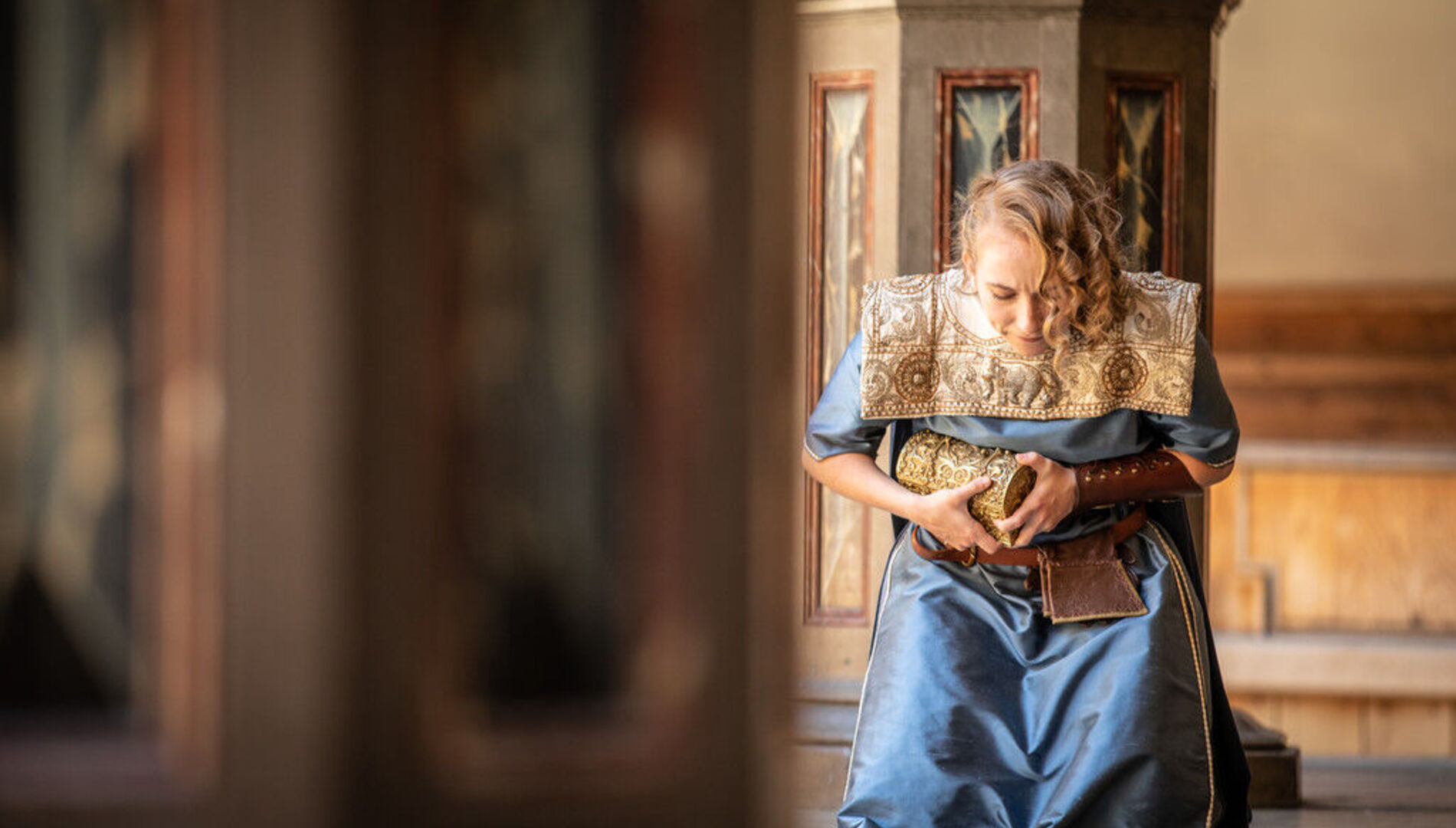 Уильям Шекспир «Зимняя сказка».
Постановка Шекспировского театра «Глобус»