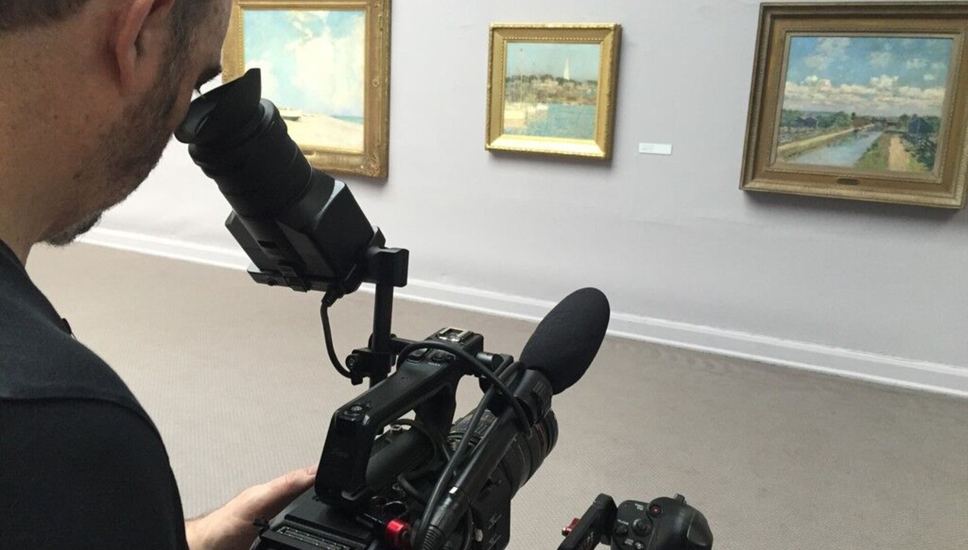 Арт-лекторий в кино
«Сад художника:
Американский импрессионизм»