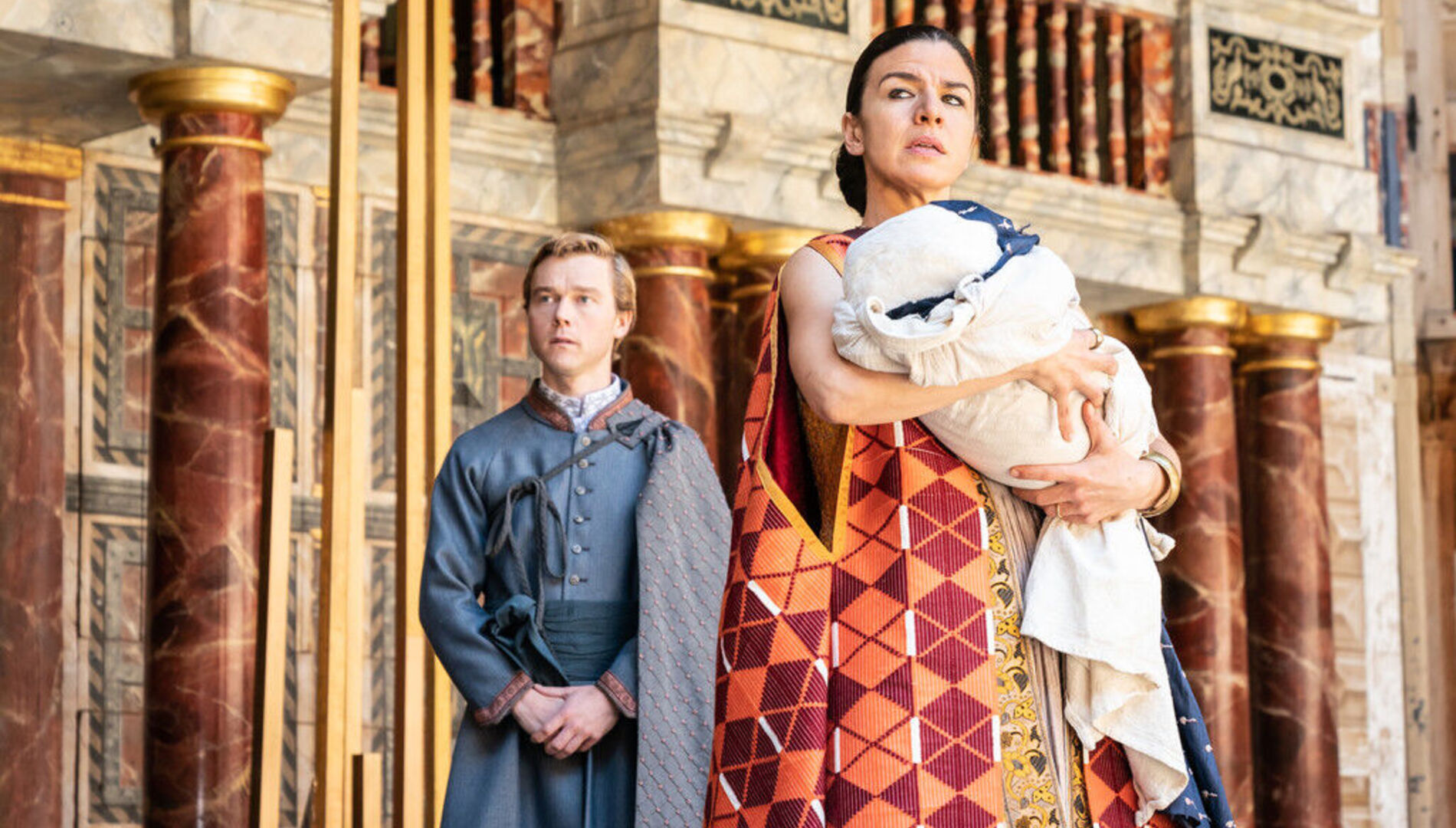 Уильям Шекспир «Зимняя сказка».
Постановка Шекспировского театра «Глобус»