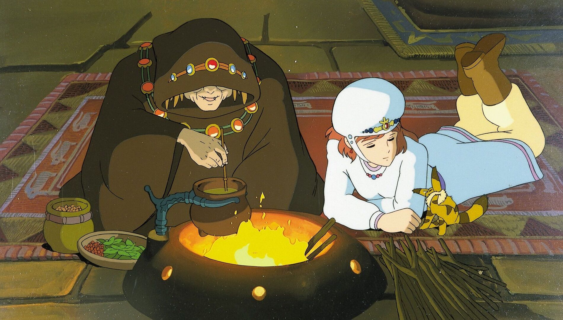 Шедевры анимации 
«Навсикая из Долины ветров»