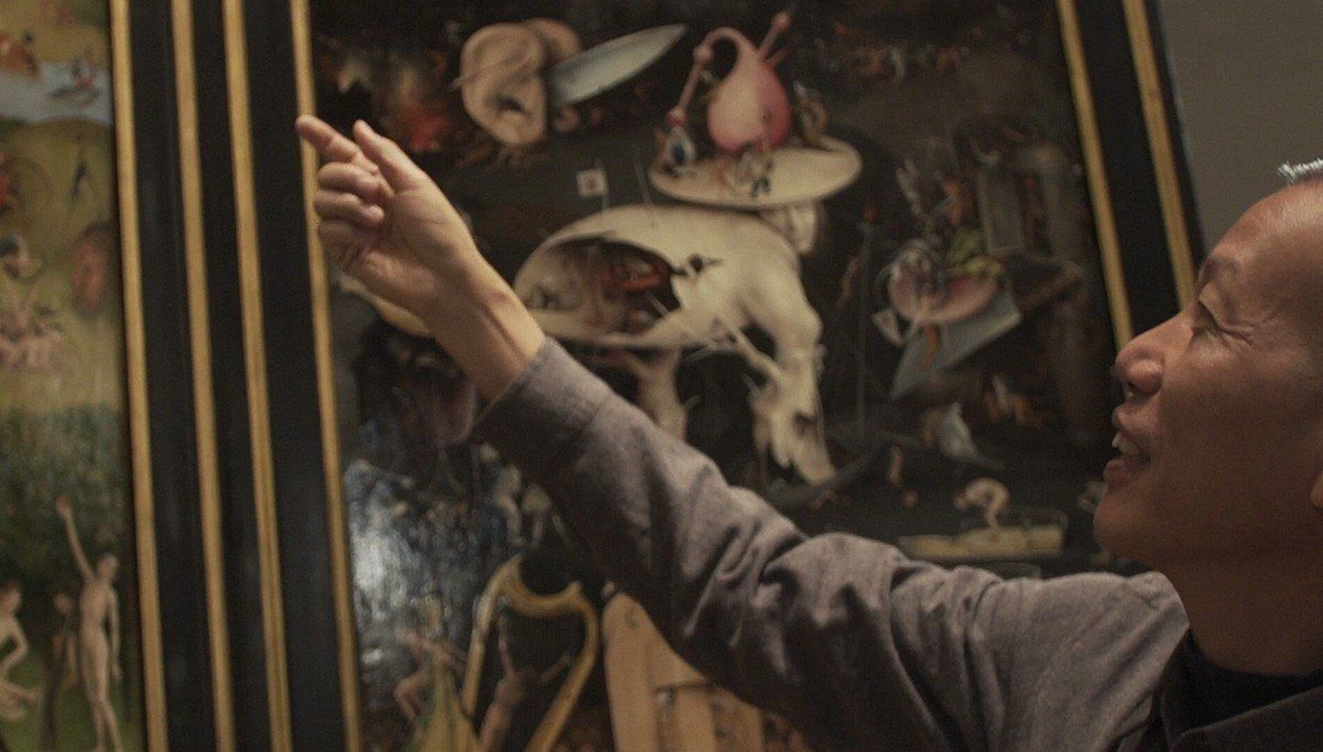 Арт-лекторий в кино
«Босх. Сад сновидений»,
документальный фильм