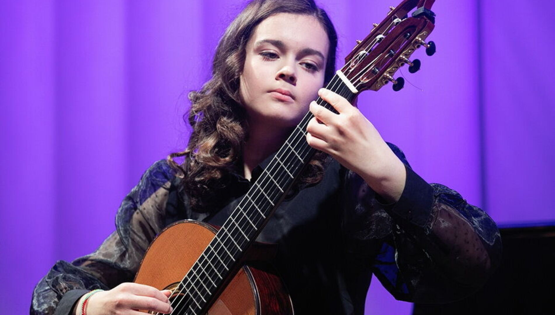 Стипендиаты международного благотворительного фонда Владимира Спивакова