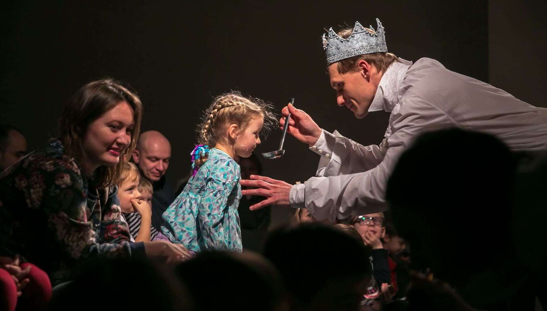 Яблоки желаний
Спектакль