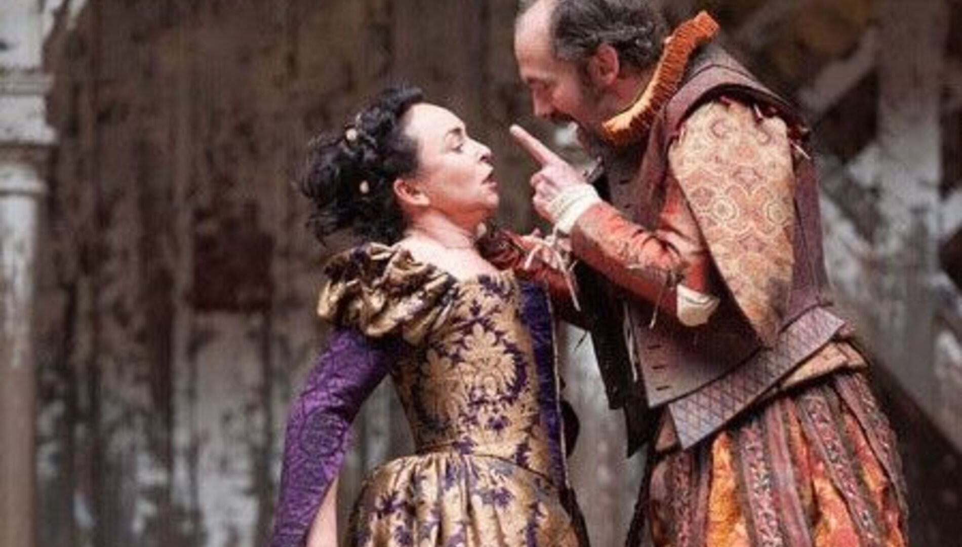 Театр «Глобус».
Уильям Шекспир «Укрощение строптивой»