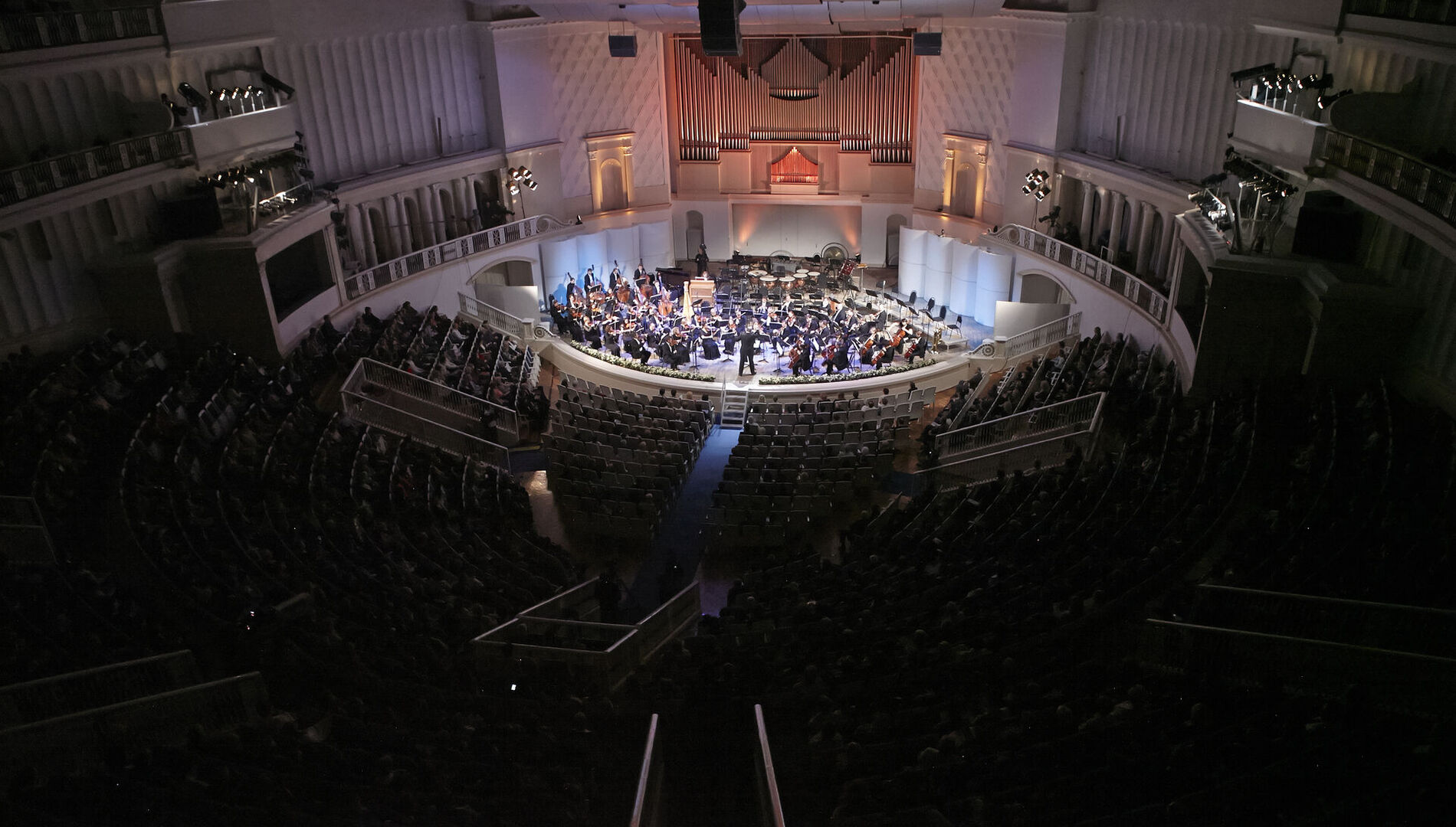 Памяти Родиона Щедрина. 
«Ангел господень…» из русской литургии «Запечатленный ангел»
