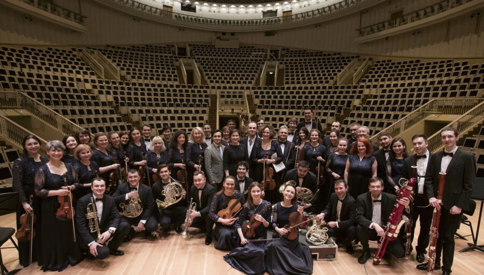 Национальный симфонический
оркестр Республики Башкортостан, 
Екатерина Мечетина, Дмитрий Крюков