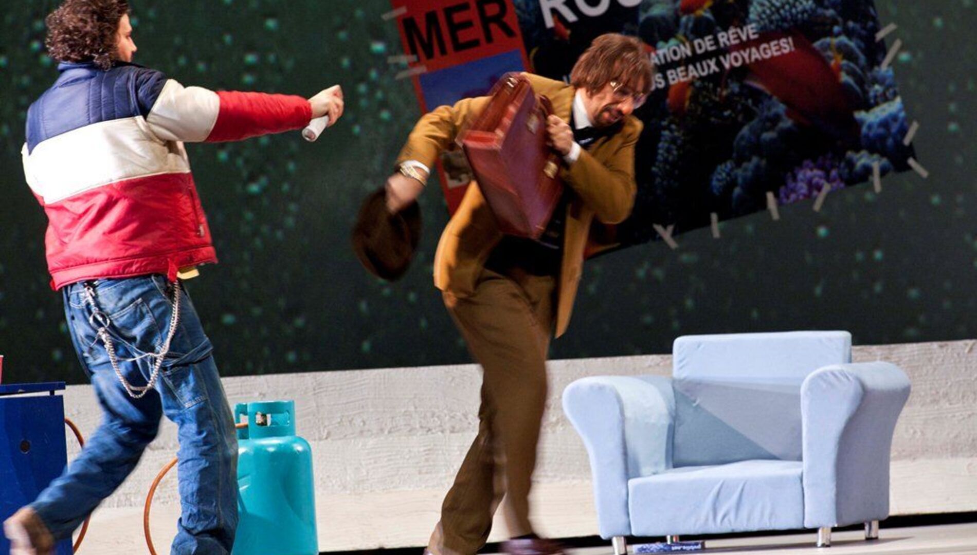 Зальцбург -100: Анна Нетребко и Пётр Бечала в опере Дж. Пуччини «Богема»