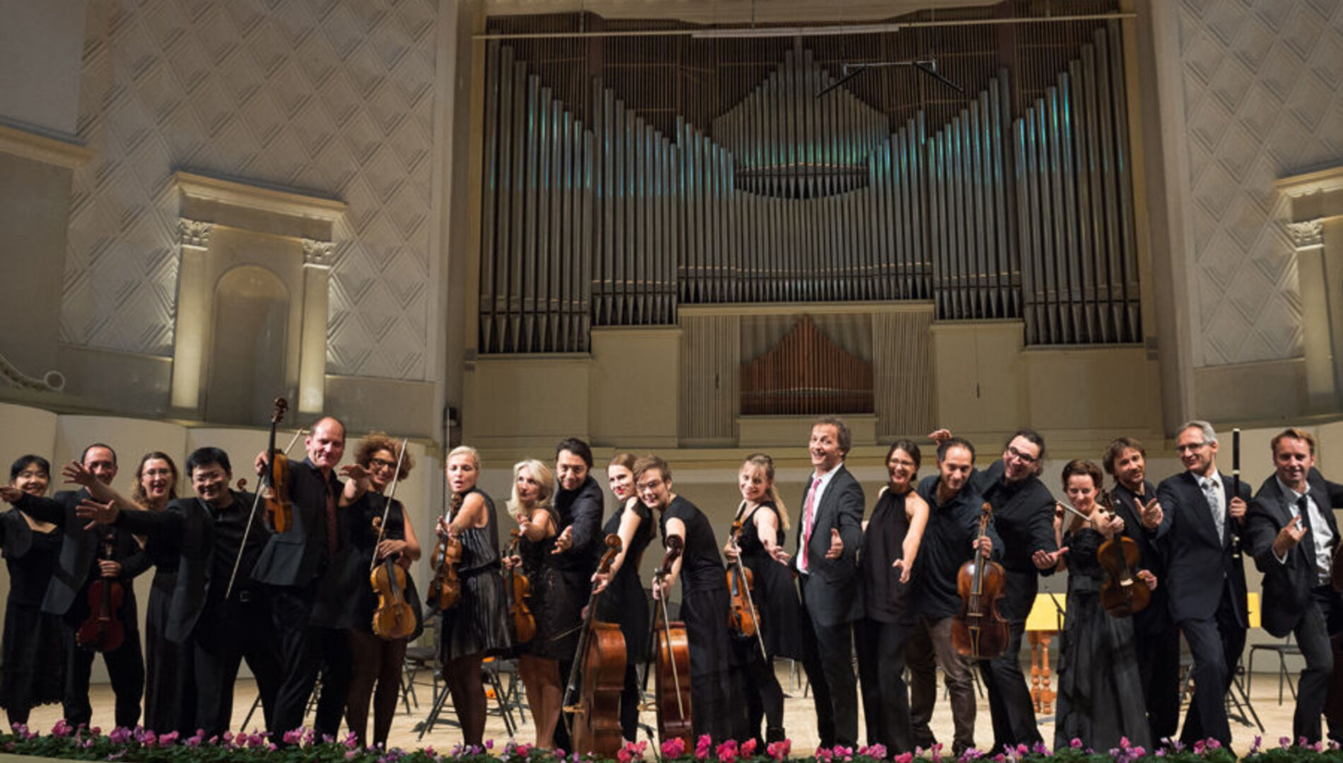 Георг Фридрих Гендель.
«Ксеркс» – опера в концертном исполнении