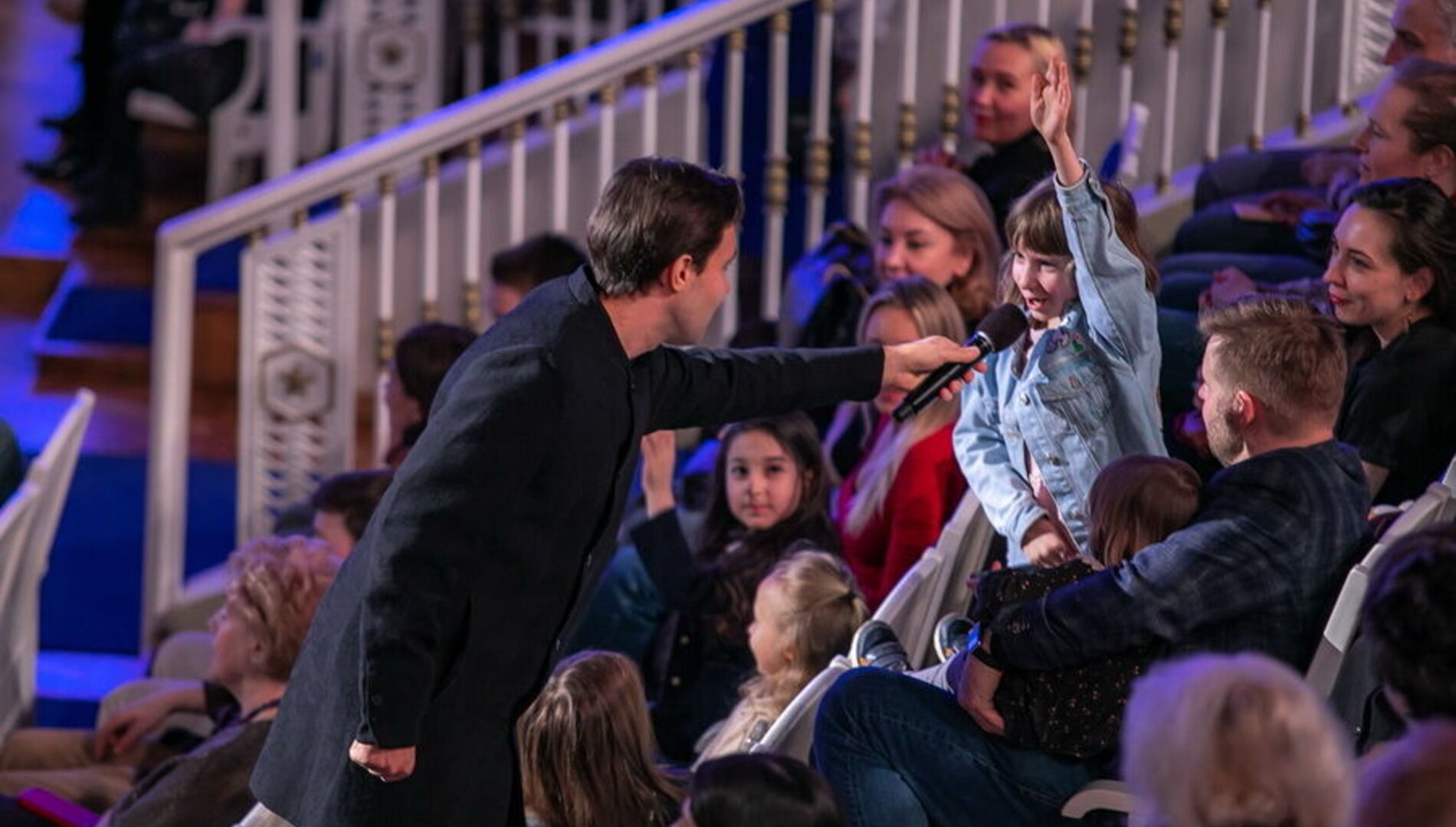 Язык музыки. Голос
Интерактивный концерт