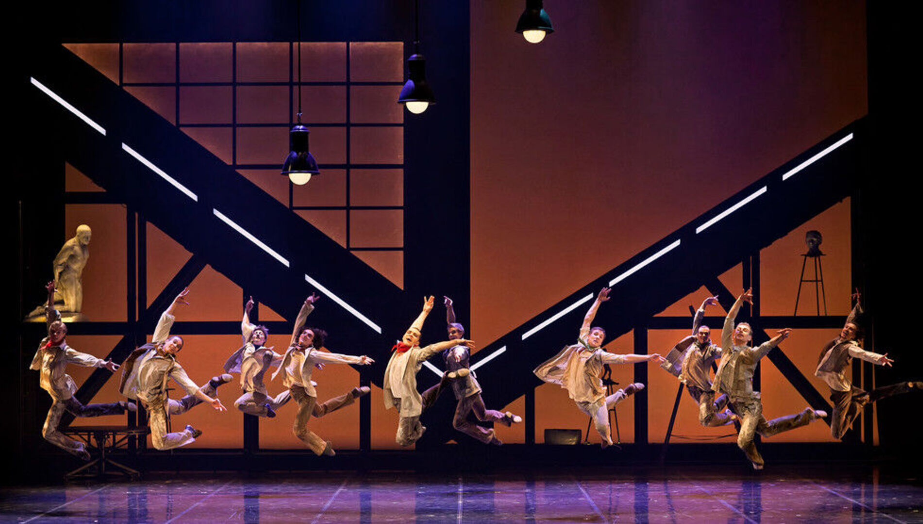 Морис Равель, Жюль Массне,
Камиль Сен-Санс: «Роден», фильм-балет Бориса Эйфмана